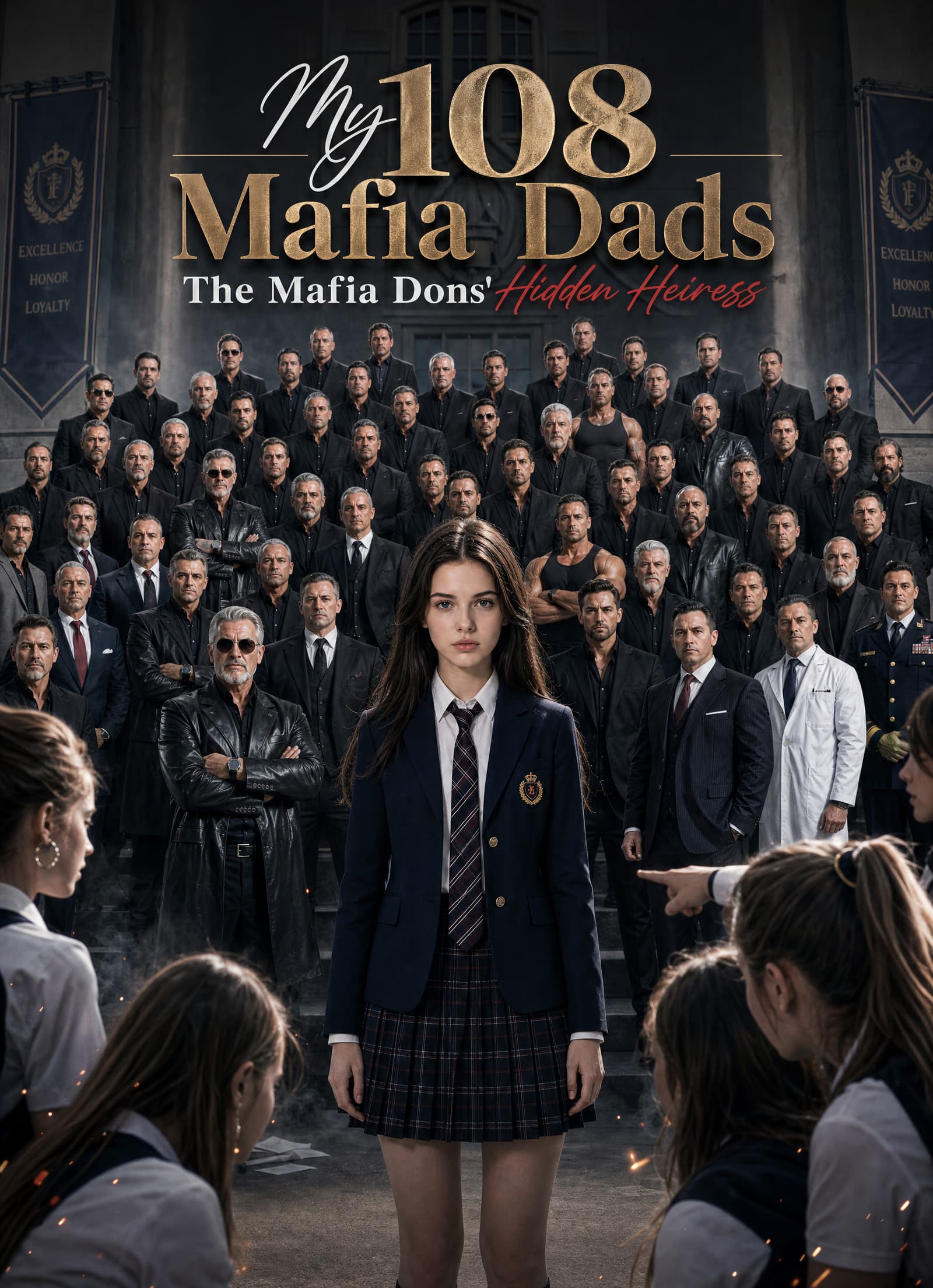 My 108 Mafia Dads The Mafia Dons' Hidden Heiress