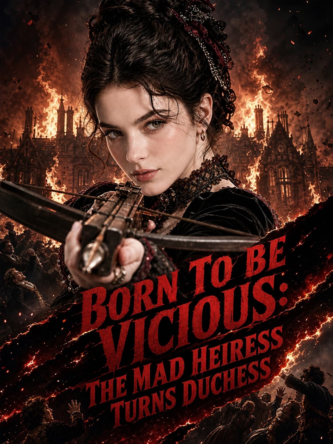 Born To Be Vicious: The Mad Heiress Turns Duchess