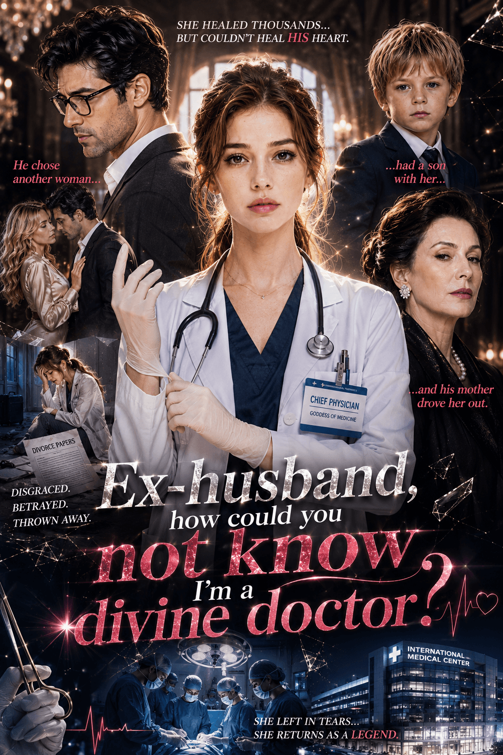Ex-husband, how could you not know I'm a divine doctor?