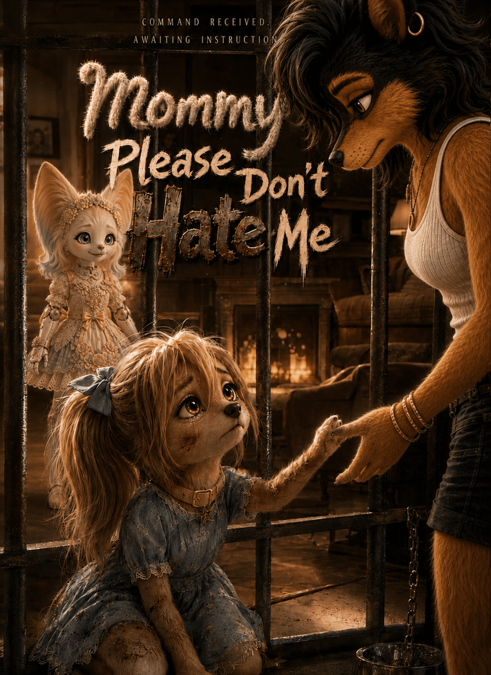 Mommy, Please Don't Hate Me