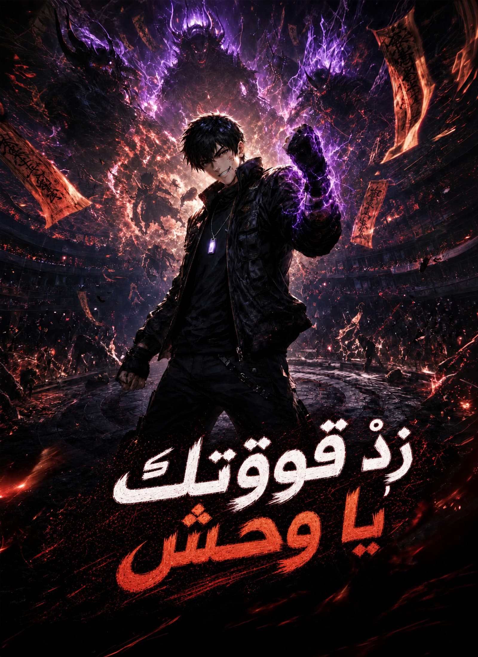 زِدْ قوتك يا وحش