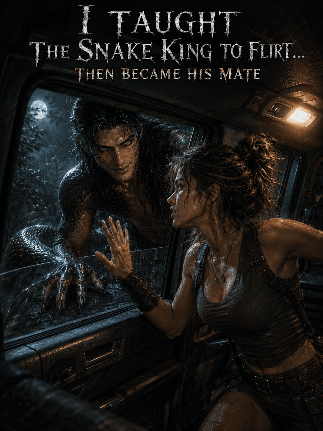 I Taught the Snake King to Flirt… Then Became His Mate