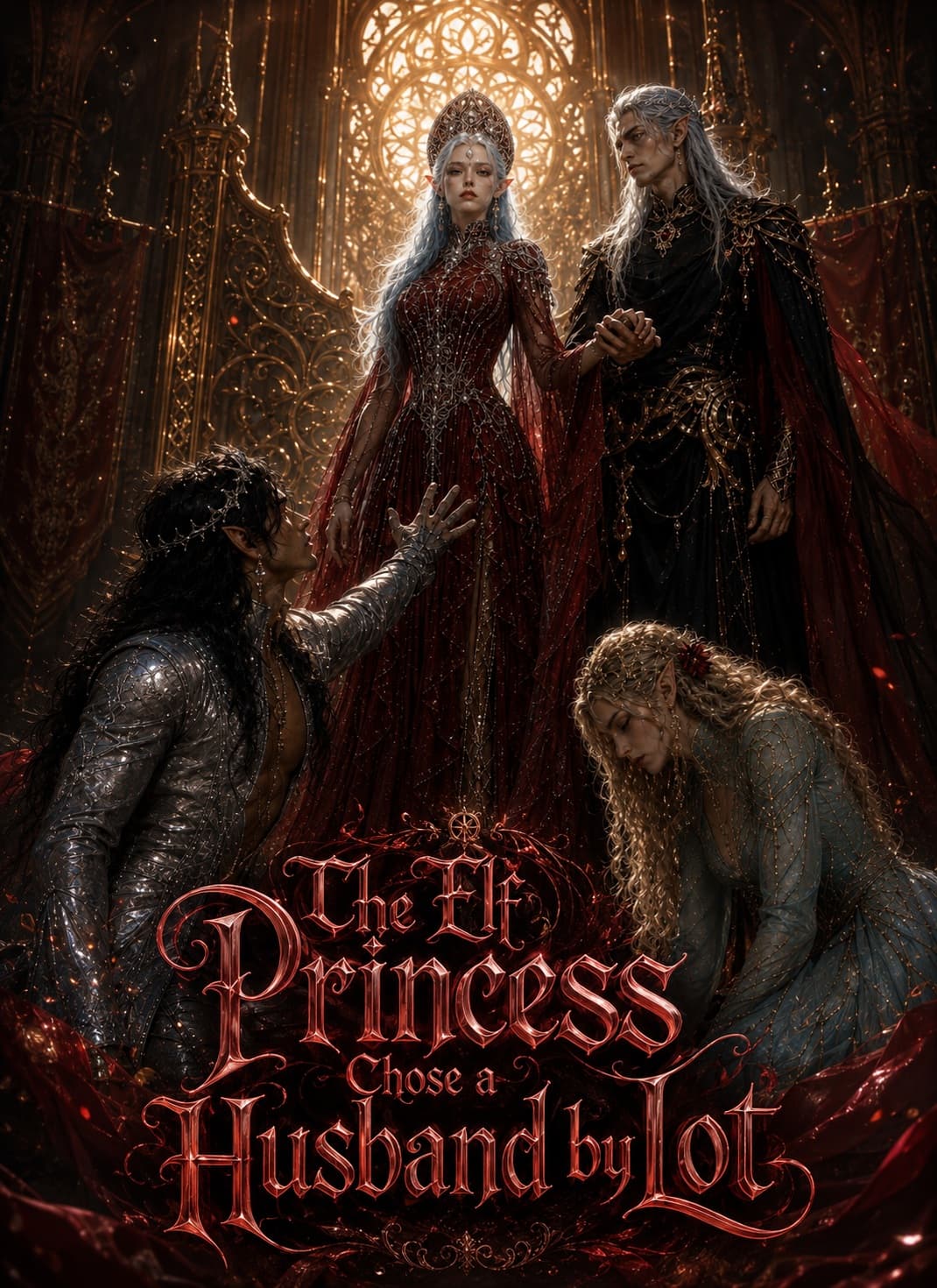 The Elf Princess Chose a Husband by Lot