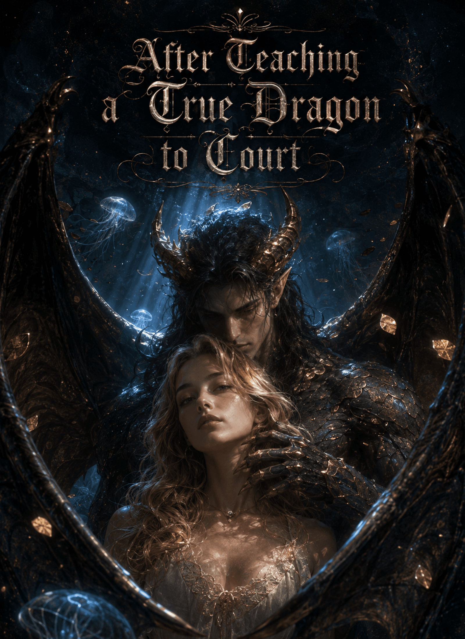 After Teaching a True Dragon to Court