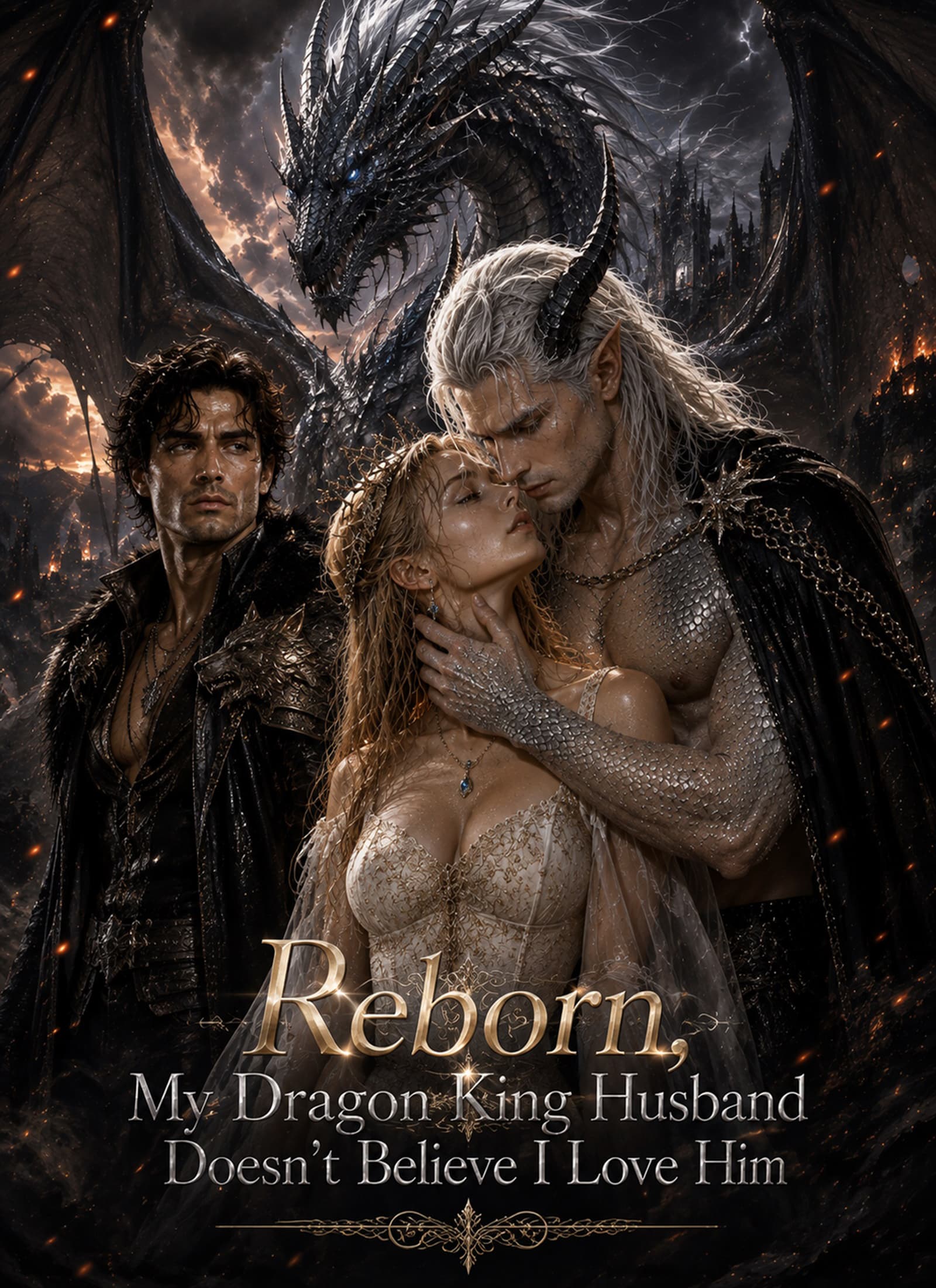 Reborn, My Dragon King Husband Doesn’t Believe I Love Him