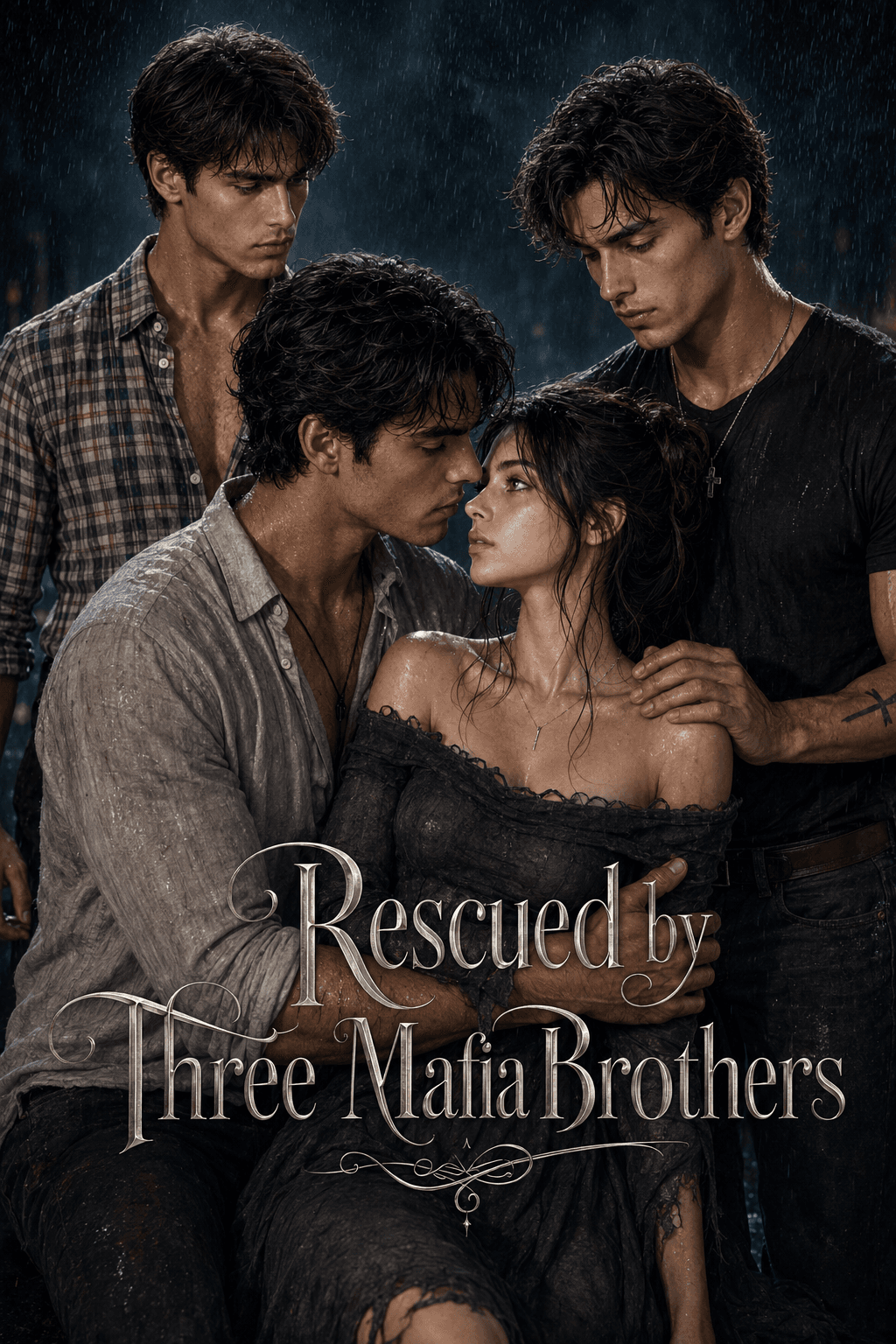 Rescued by Three Mafia Brothers