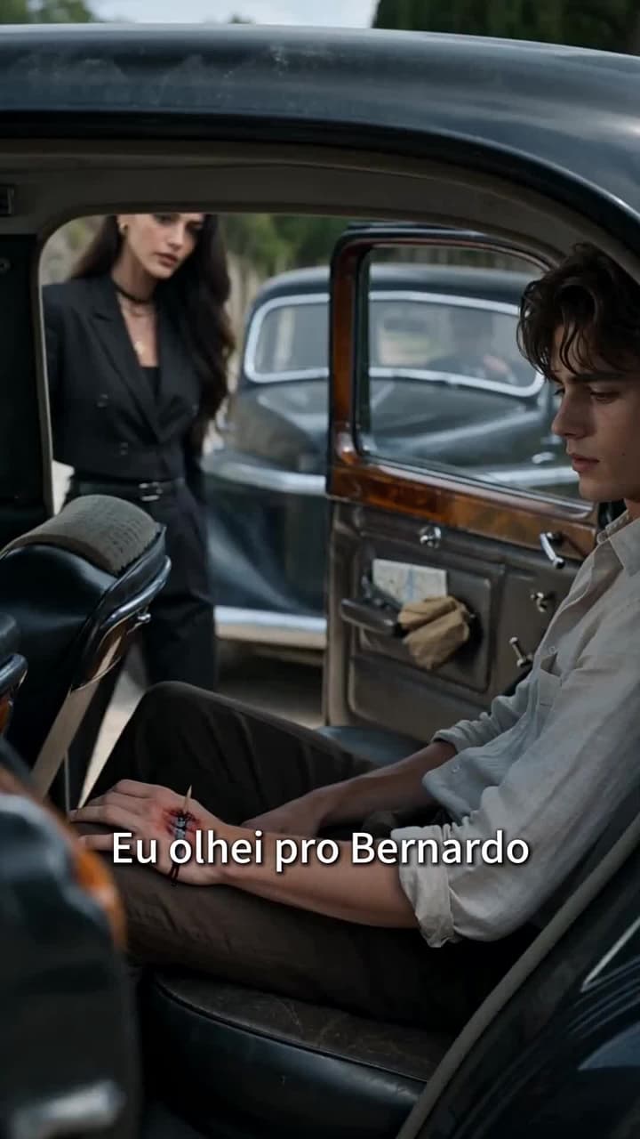 Amaldiçoada: Casei com o Don no Lugar da Minha Irmã - Episódio 32