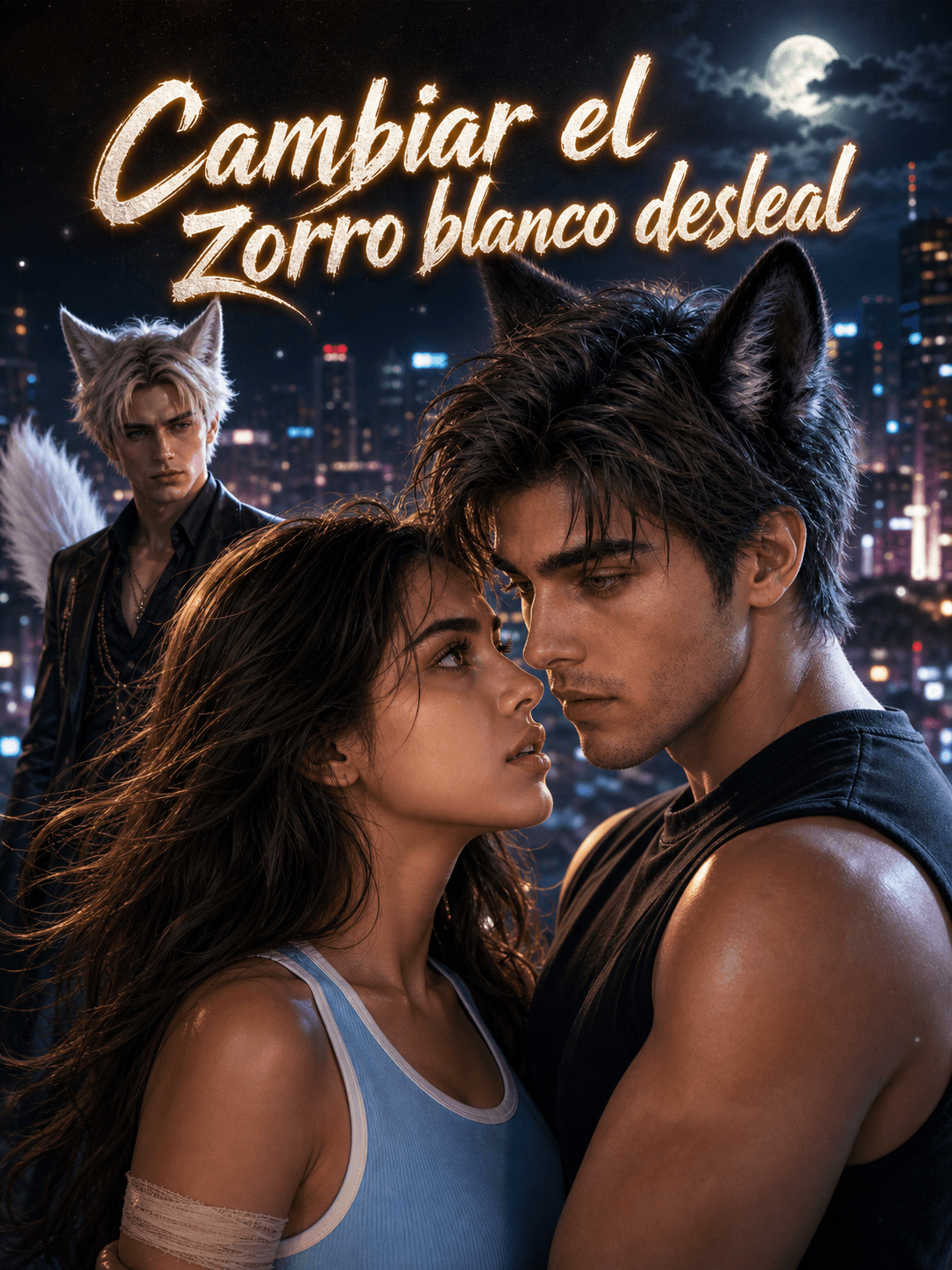 Cambiar el zorro blanco desleal