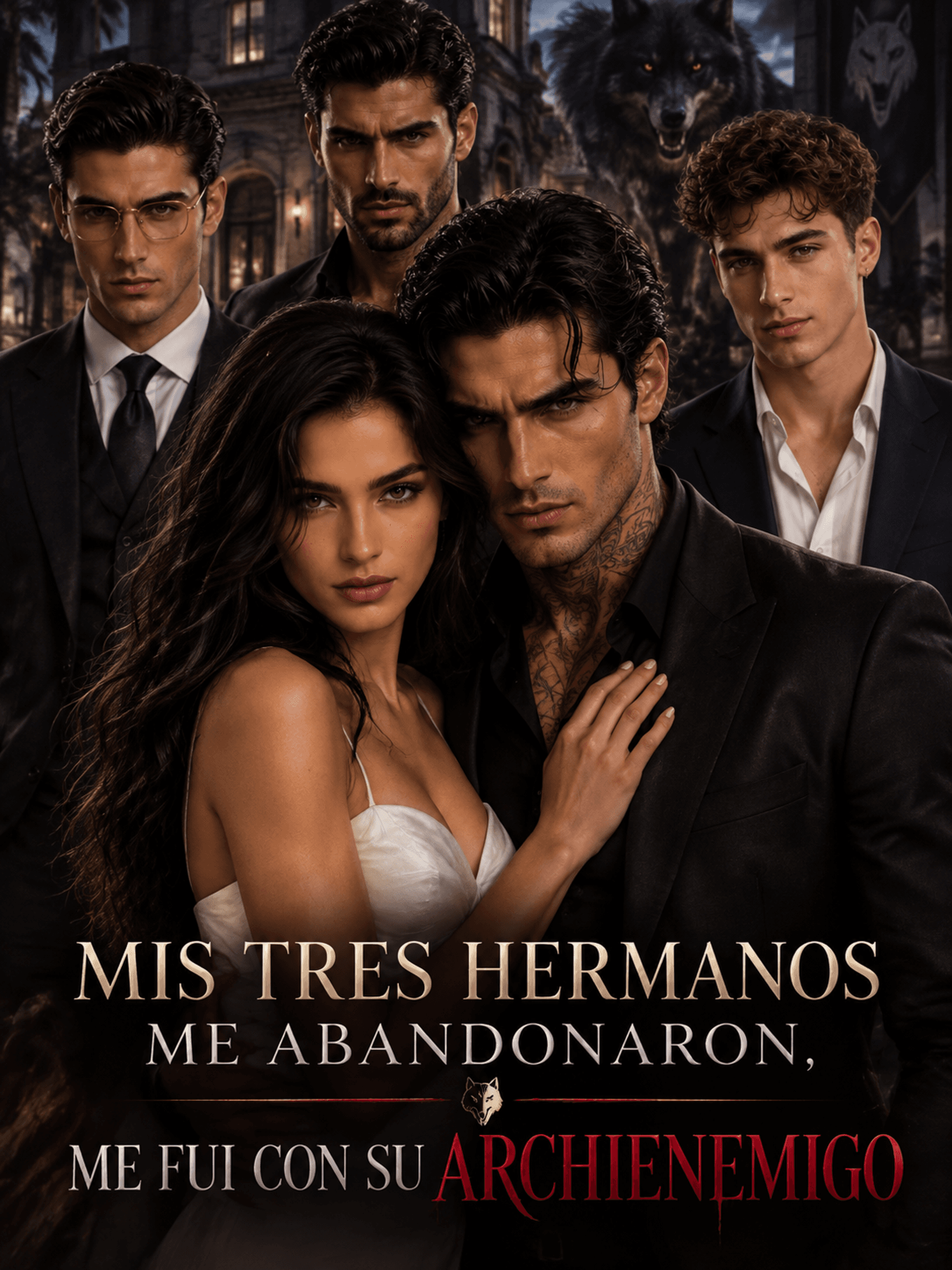 Mis tres hermanos me abandonaron, me fui con su archienemigo