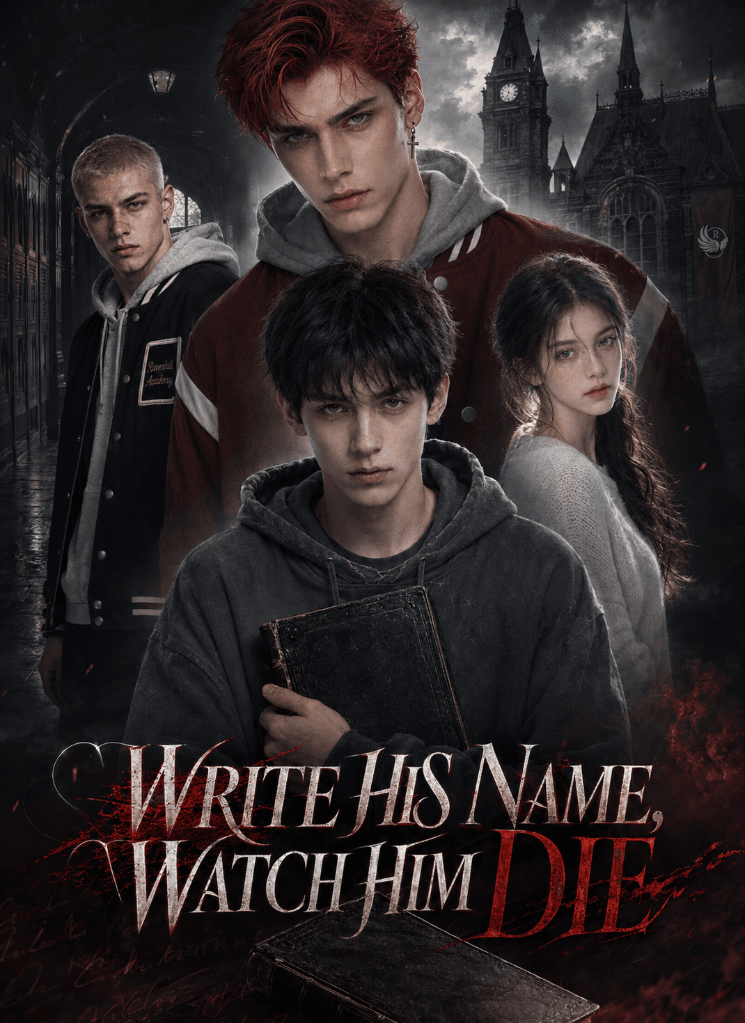 Write His Name, Watch Him Die