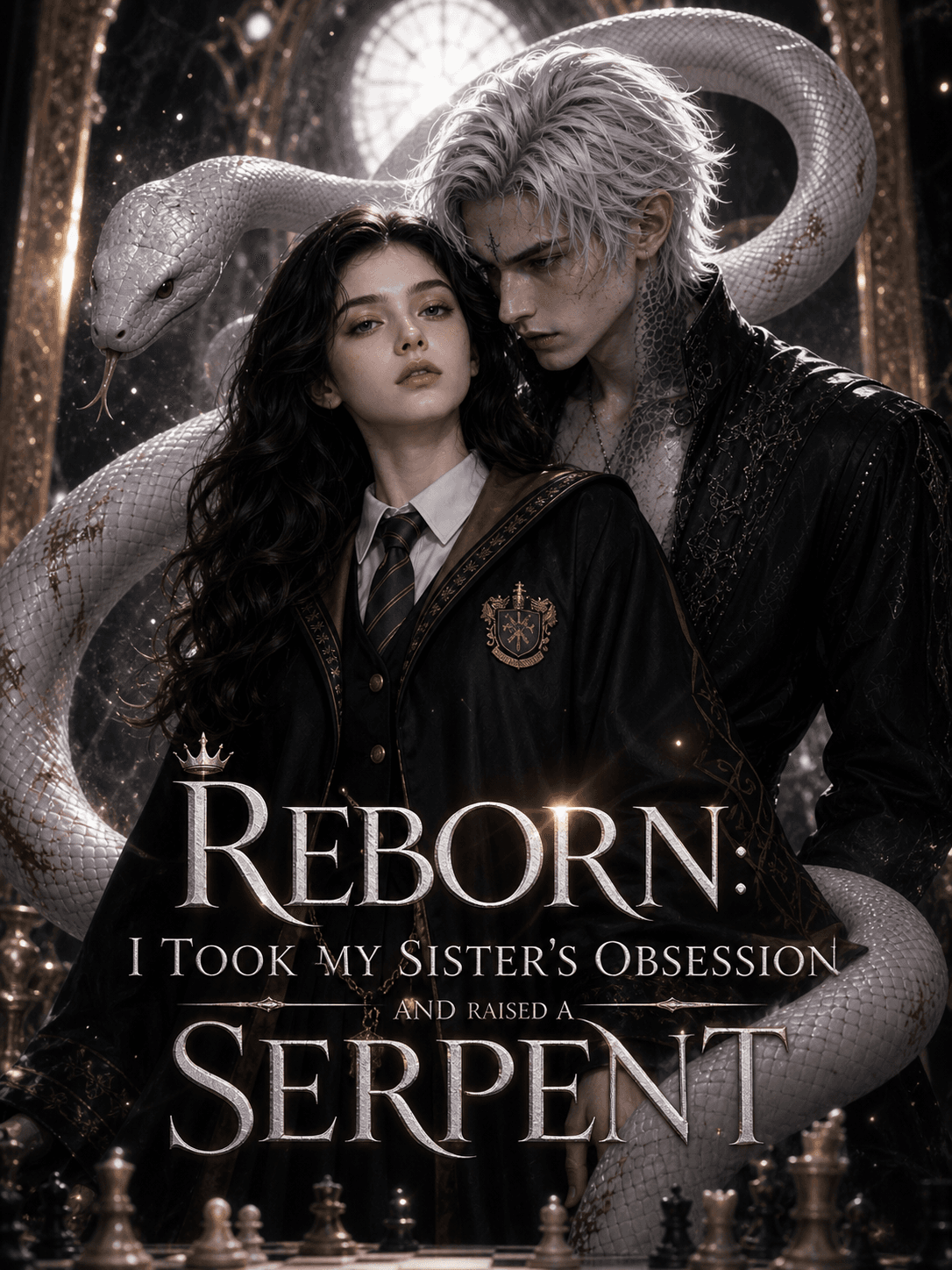Reborn:I Took My Sister's Obsession and Raised a Serpent