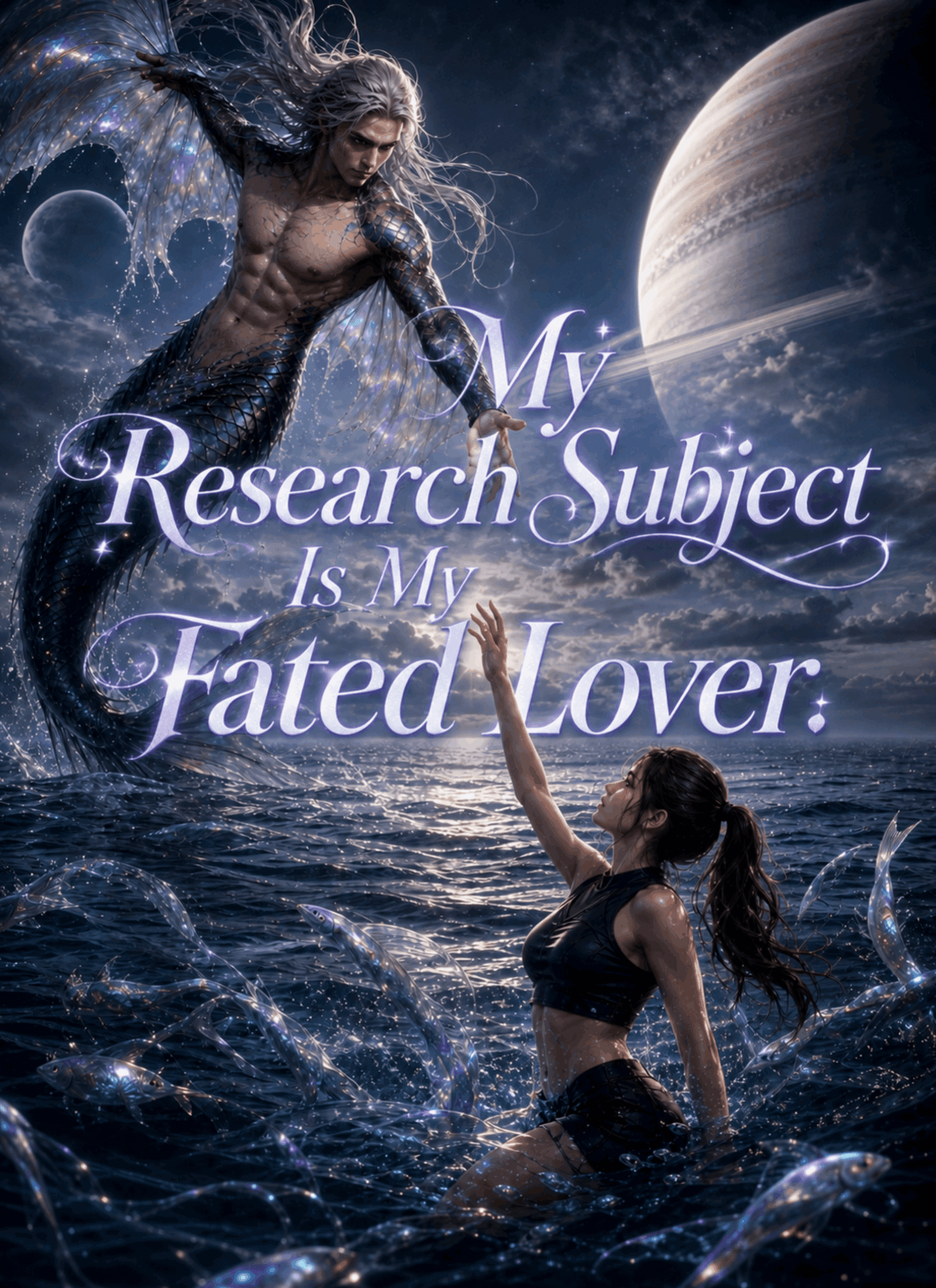 My Research Subject Is My Fated Lover