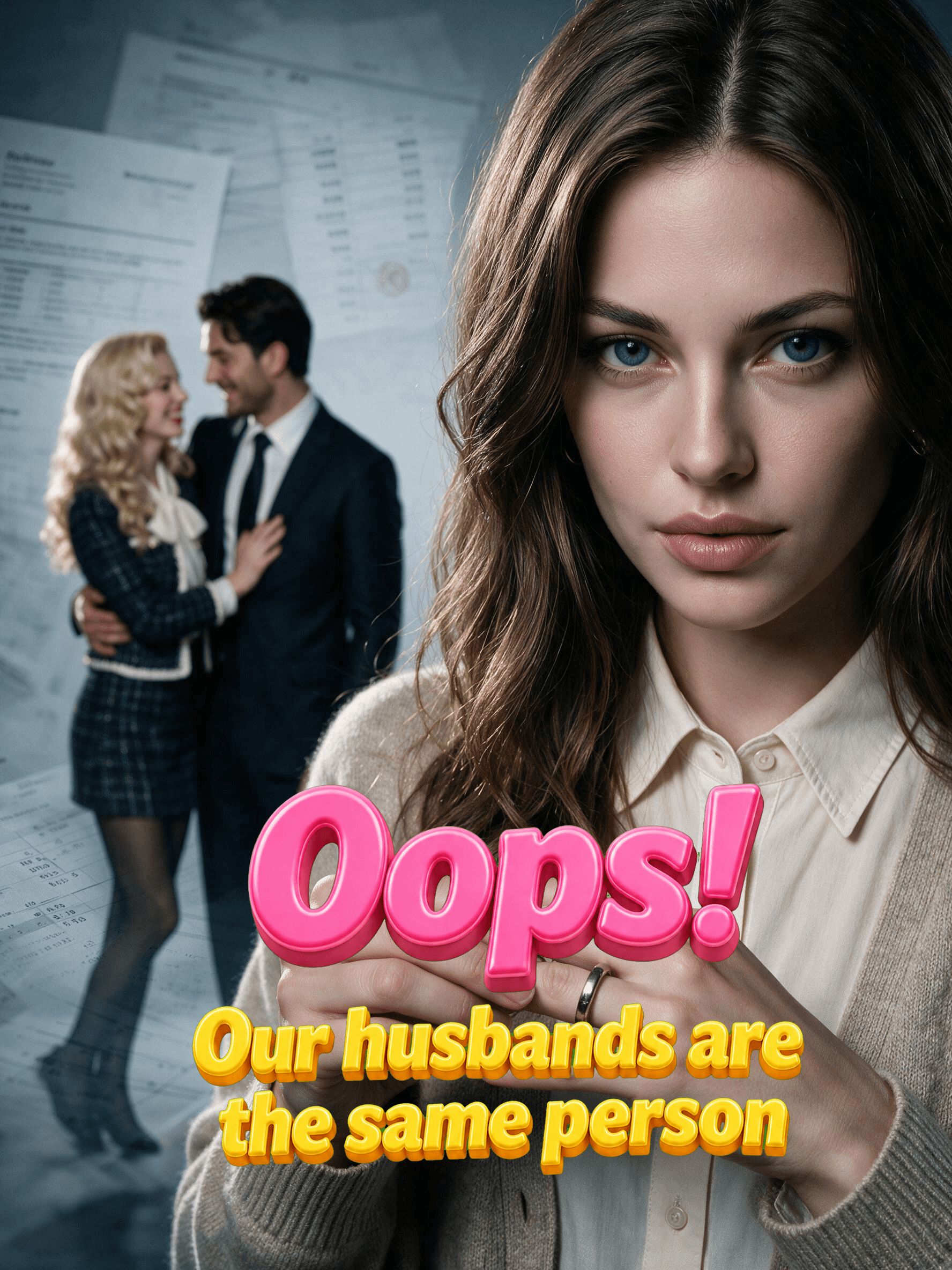 Oops! Our husbands are the same person