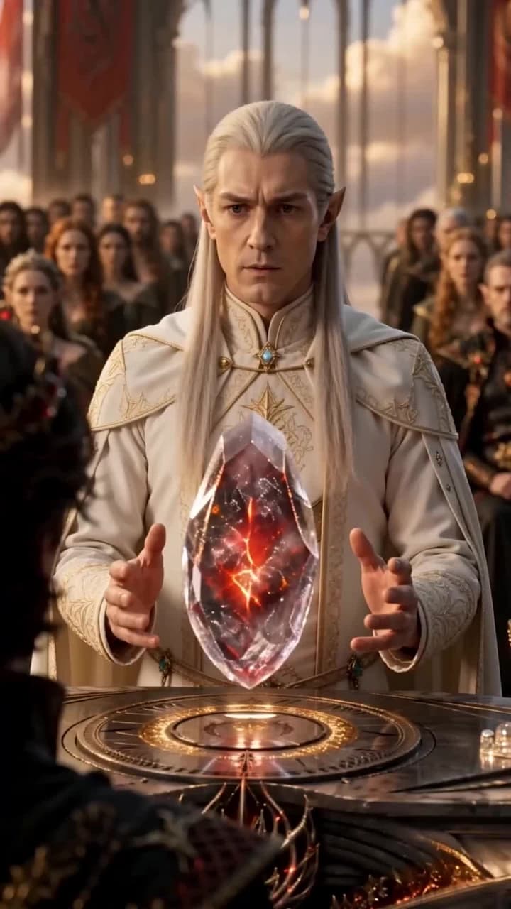 Crown of Ash and Silver - Episode 13