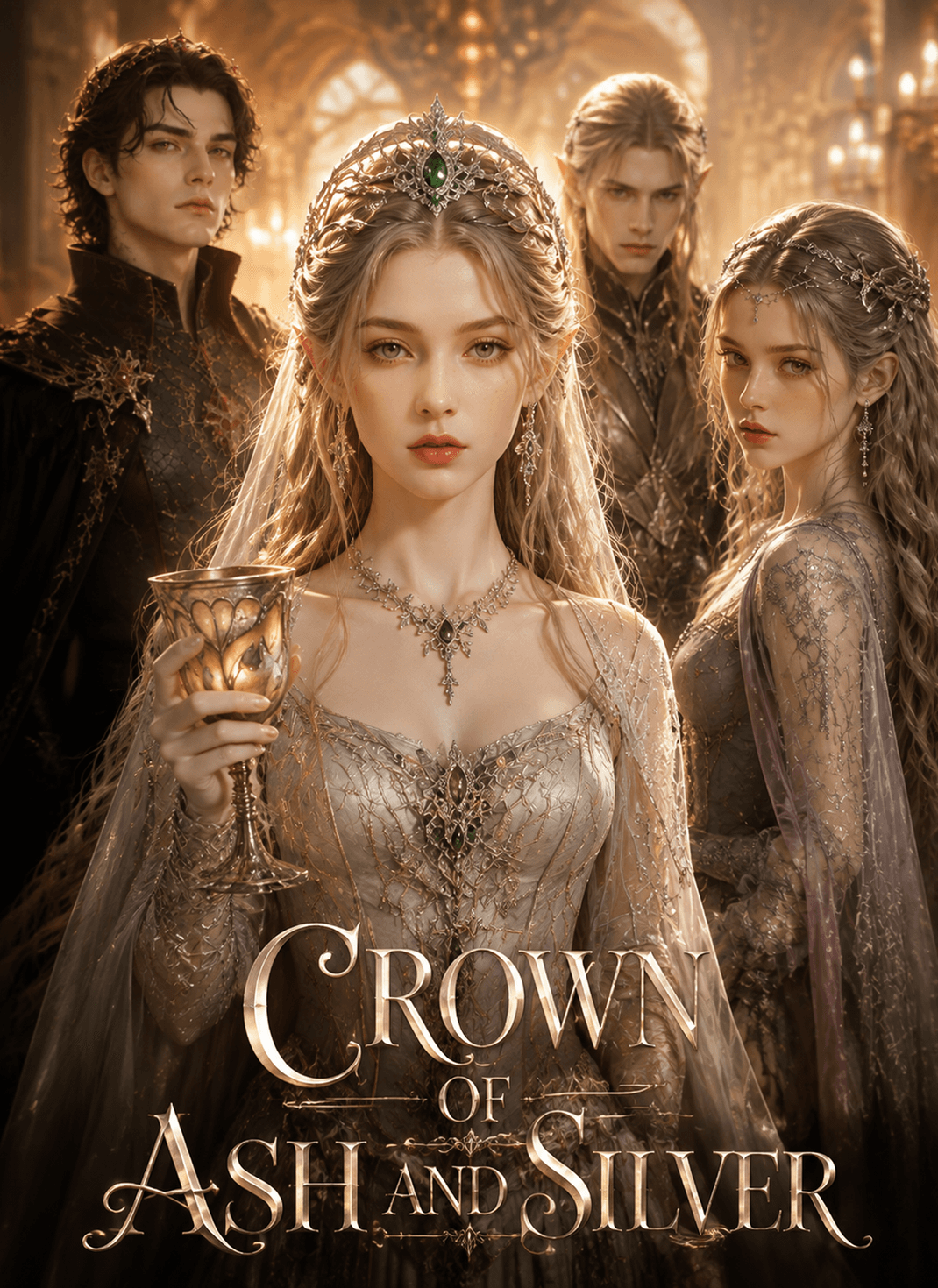 Crown of Ash and Silver