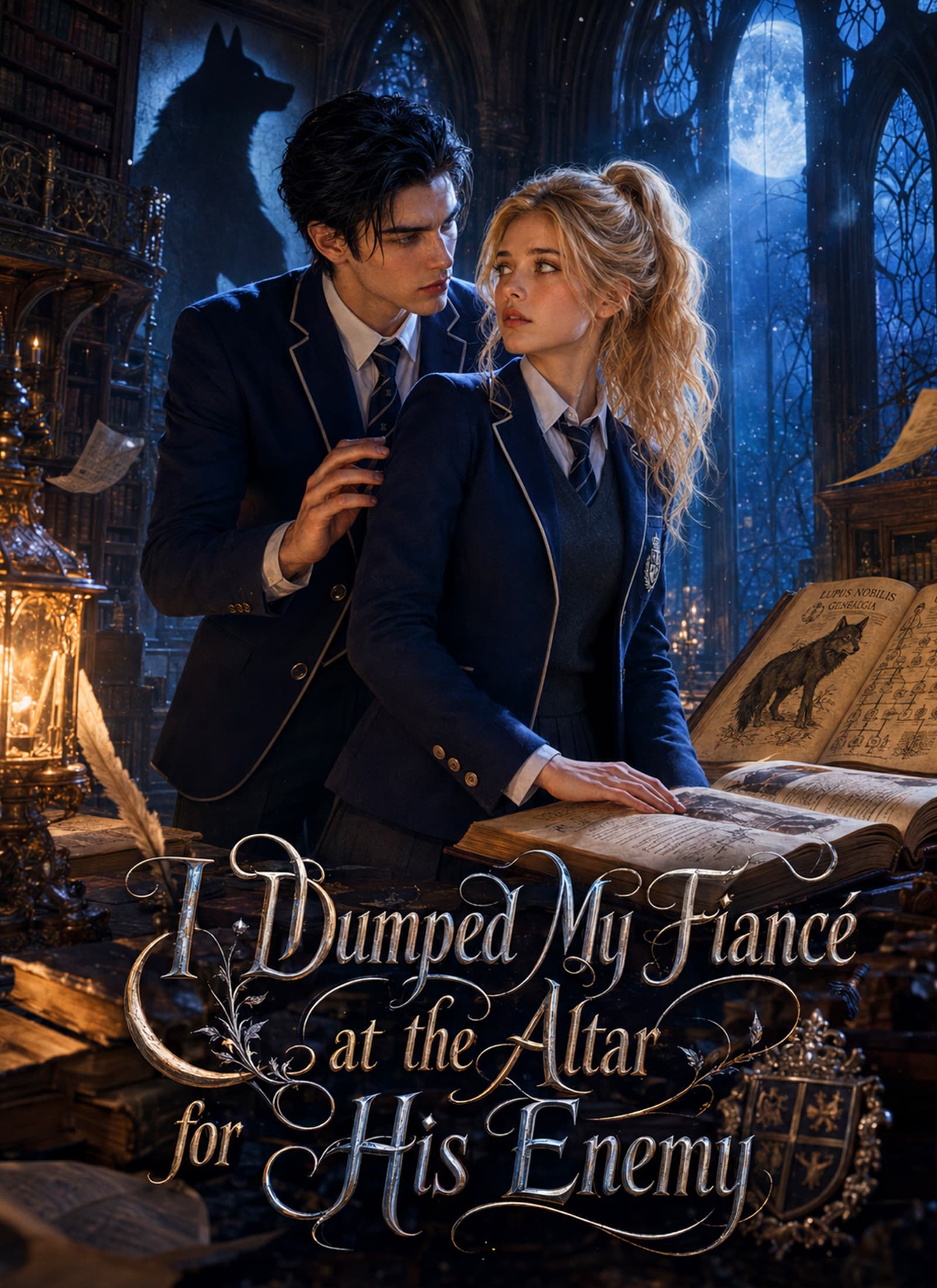 I Dumped My Fiancé at the Altar for His Enemy