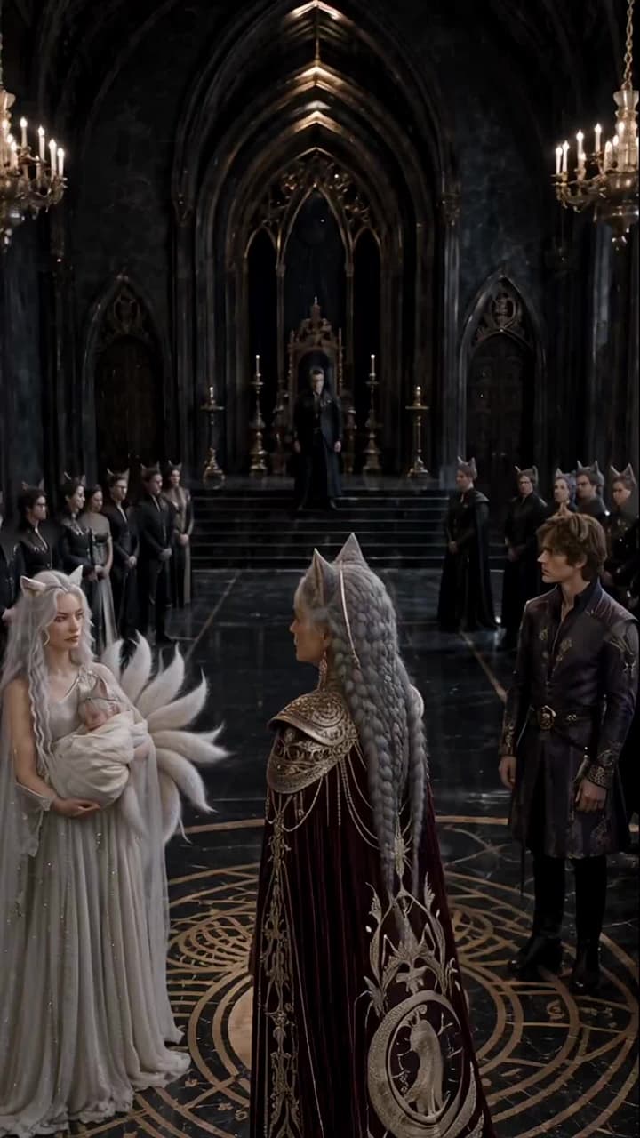 They Loved My Seven Tails,The Outcast King Loved Me with Only One - Episode 21