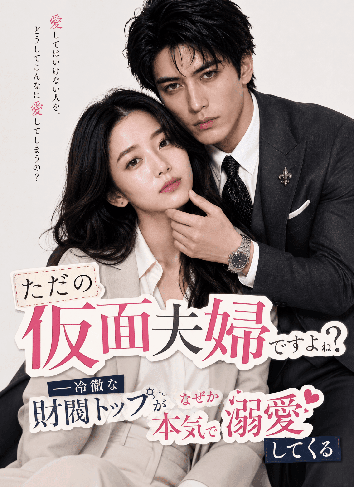 「ただの仮面夫婦ですよね?」――冷徹な財閥トップがなぜか本気で溺愛してくる