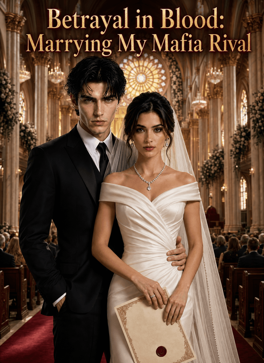 Betrayal in Blood: Marrying My Mafia Rival