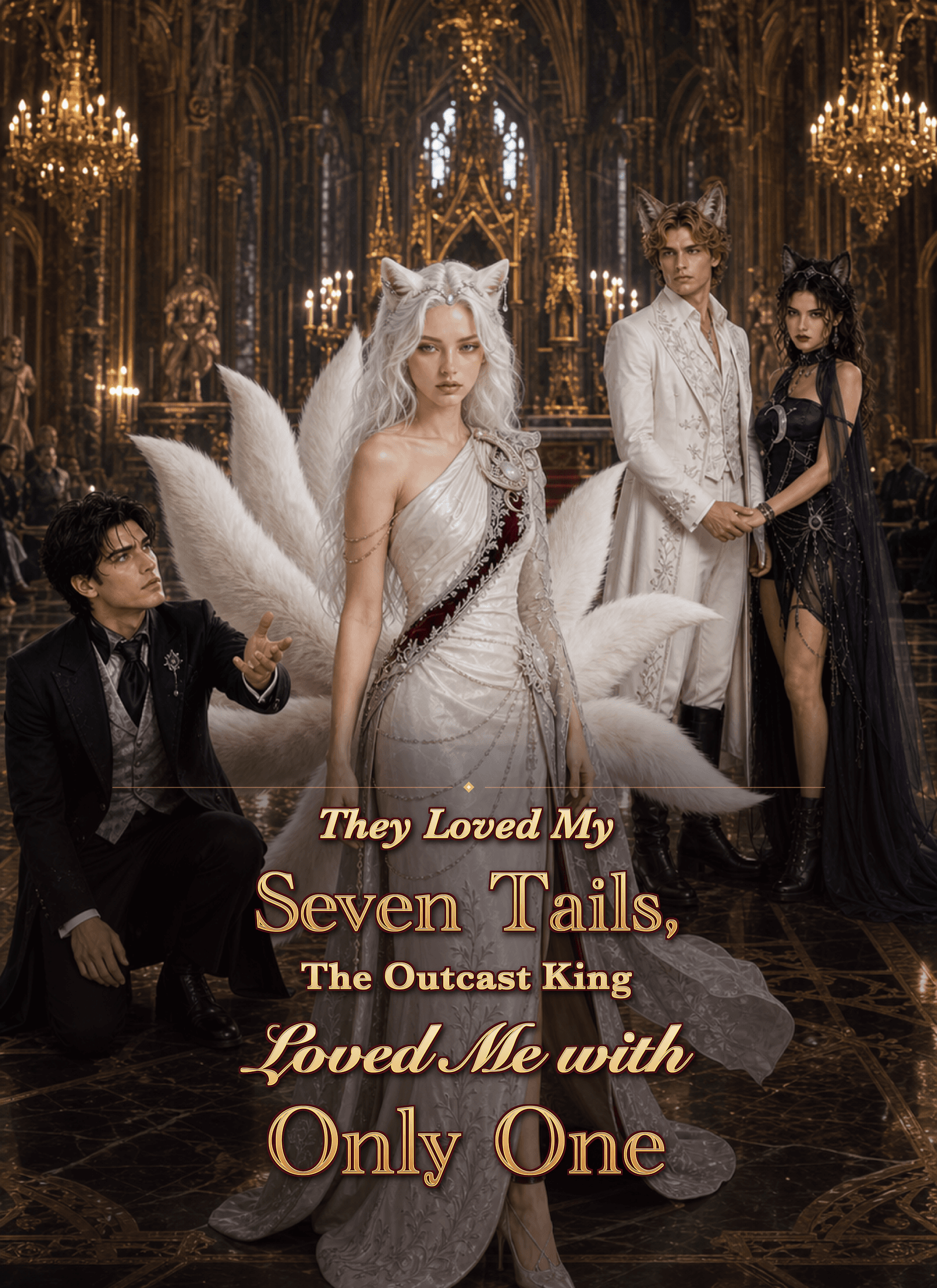 They Loved My Seven Tails,The Outcast King Loved Me with Only One