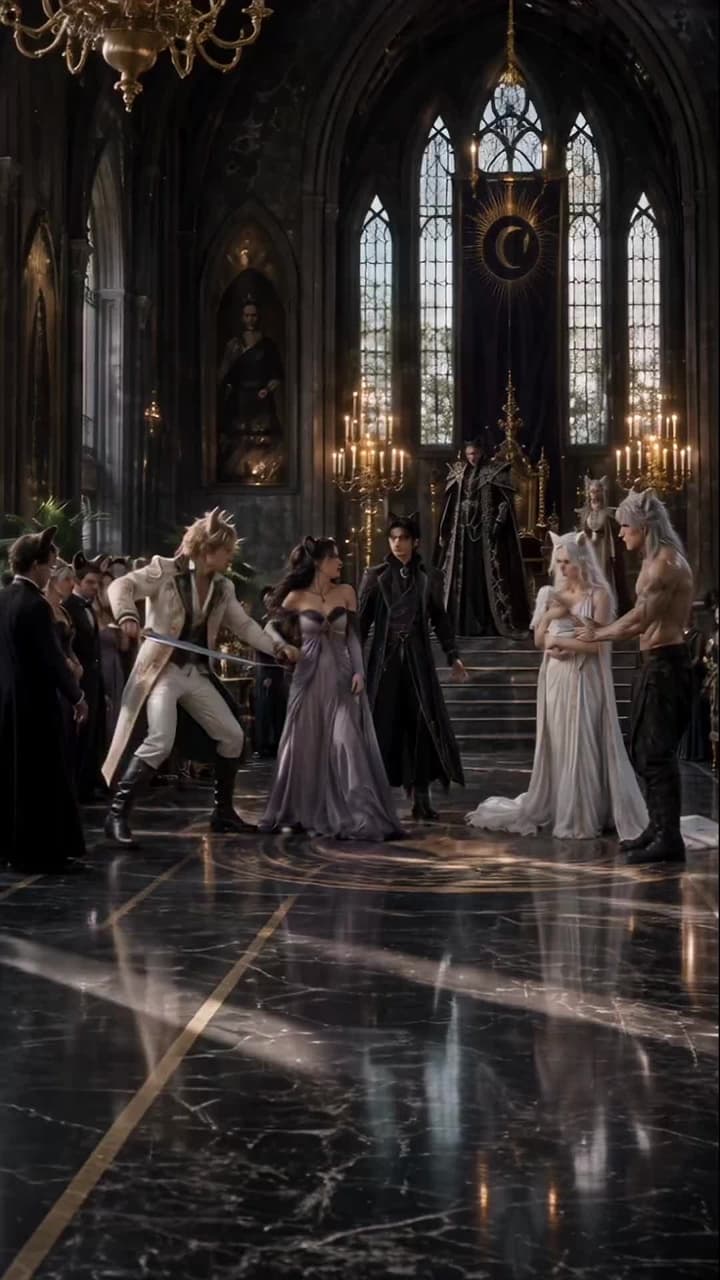 They Loved My Seven Tails,The Outcast King Loved Me with Only One - Episode 22