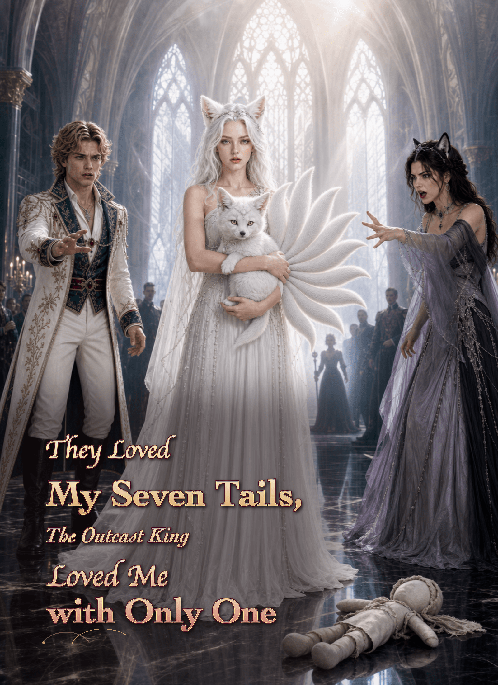 They Loved My Seven Tails,The Outcast King Loved Me with Only One - Episode 70