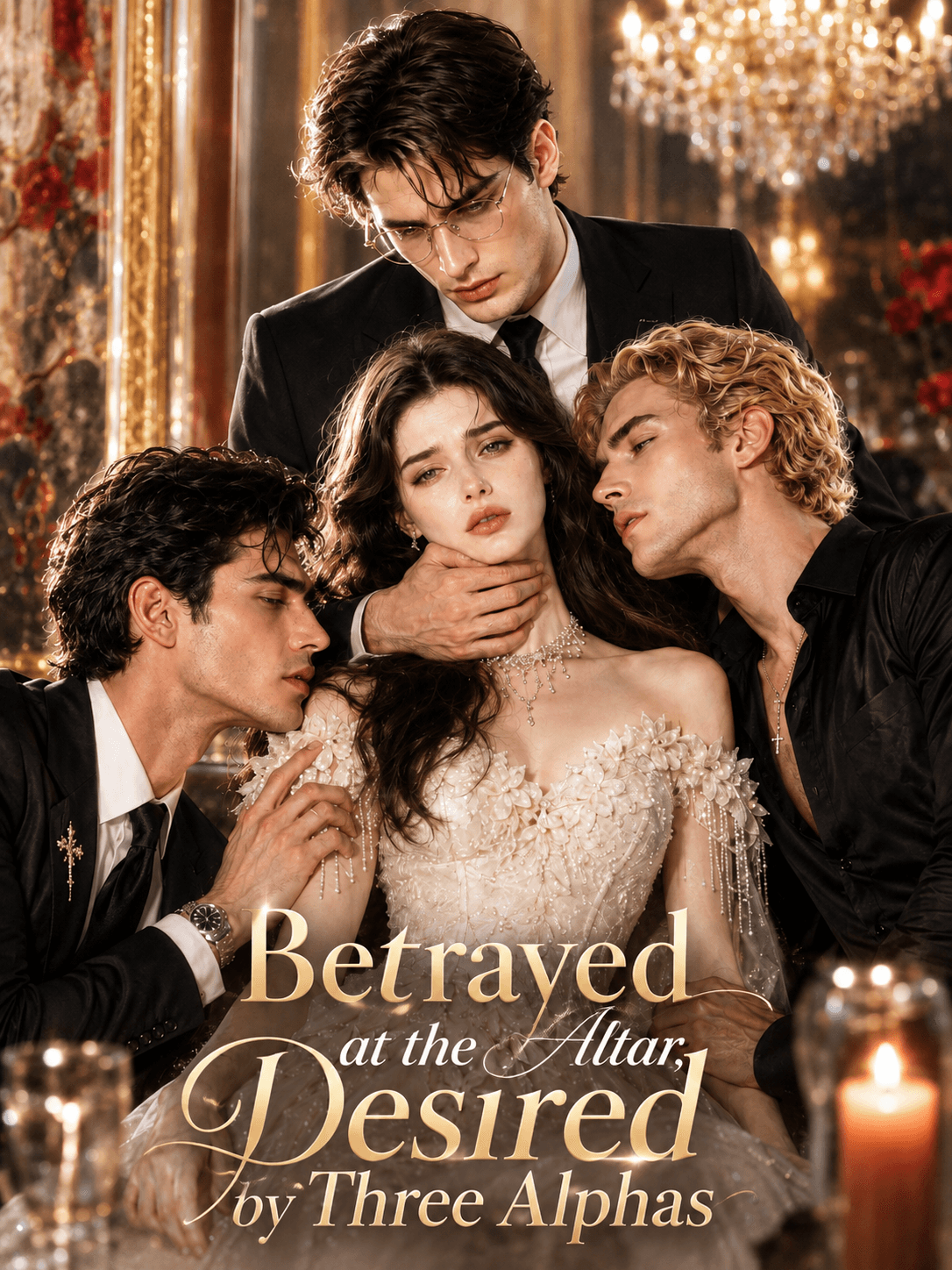 Betrayed at the Altar, Desired by Three Alphas