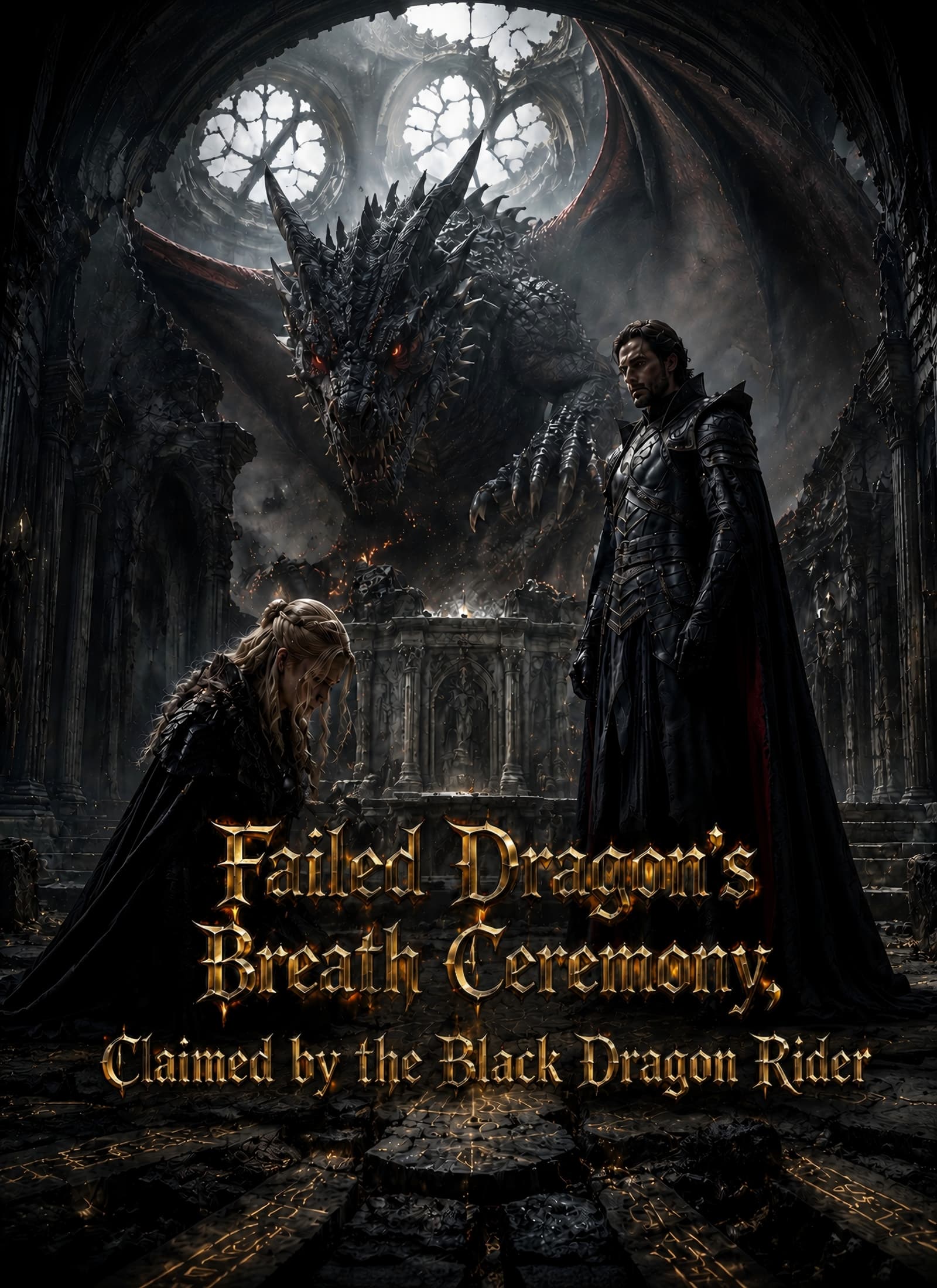 Failed Dragon's Breath Ceremony, Claimed by the Black Dragon Rider - Episode 6
