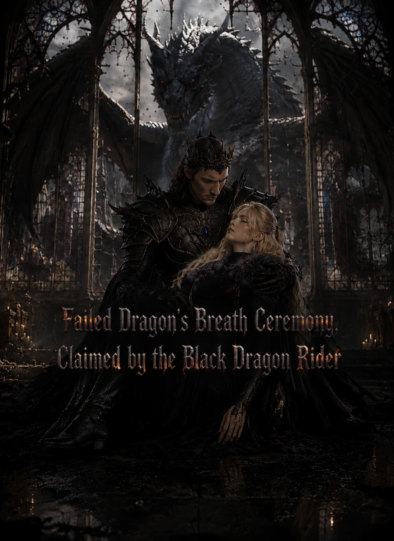 Failed Dragon's Breath Ceremony, Claimed by the Black Dragon Rider