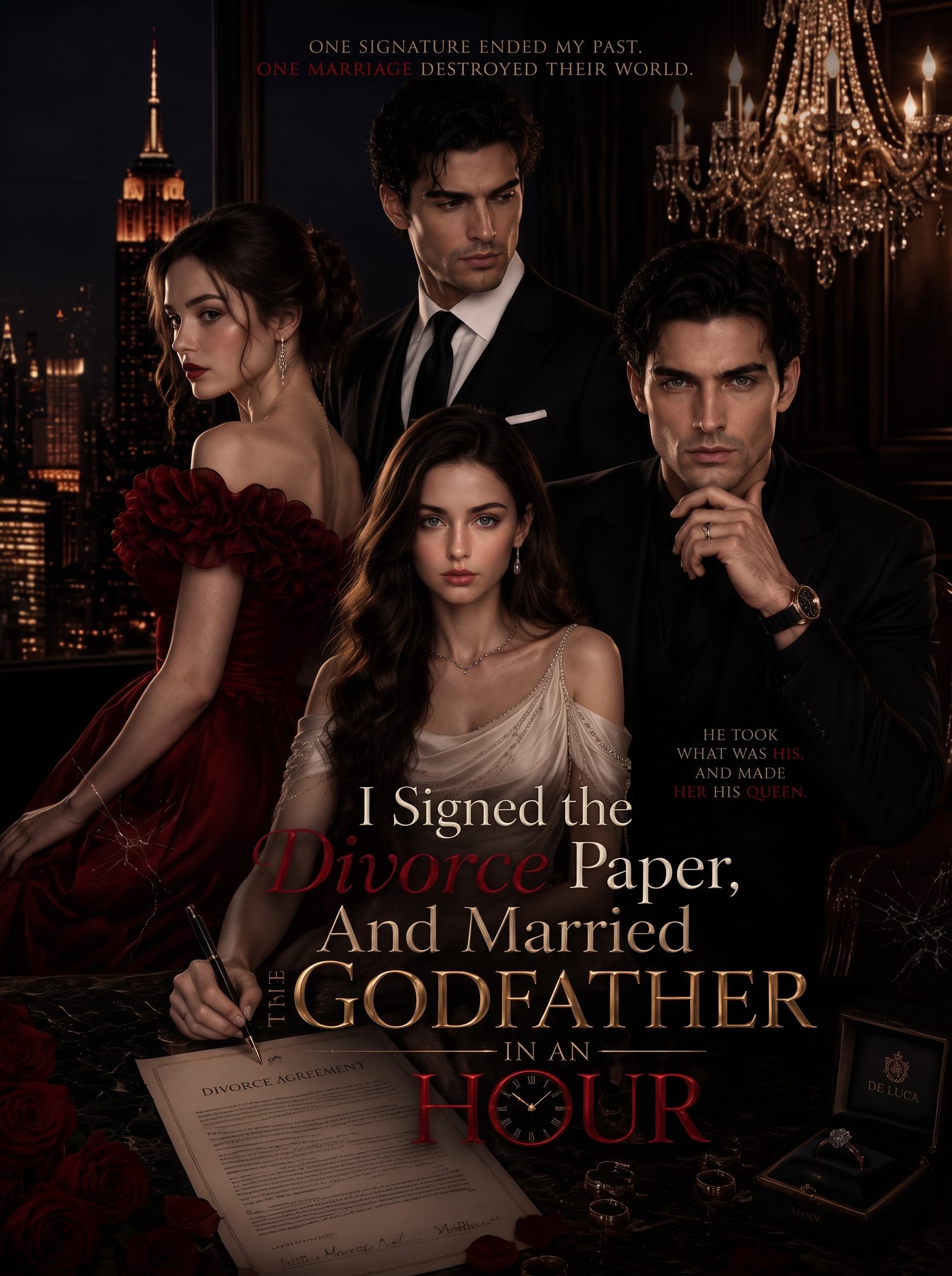 I Signed the Divorce Paper, And Married The Godfather In An Hour
