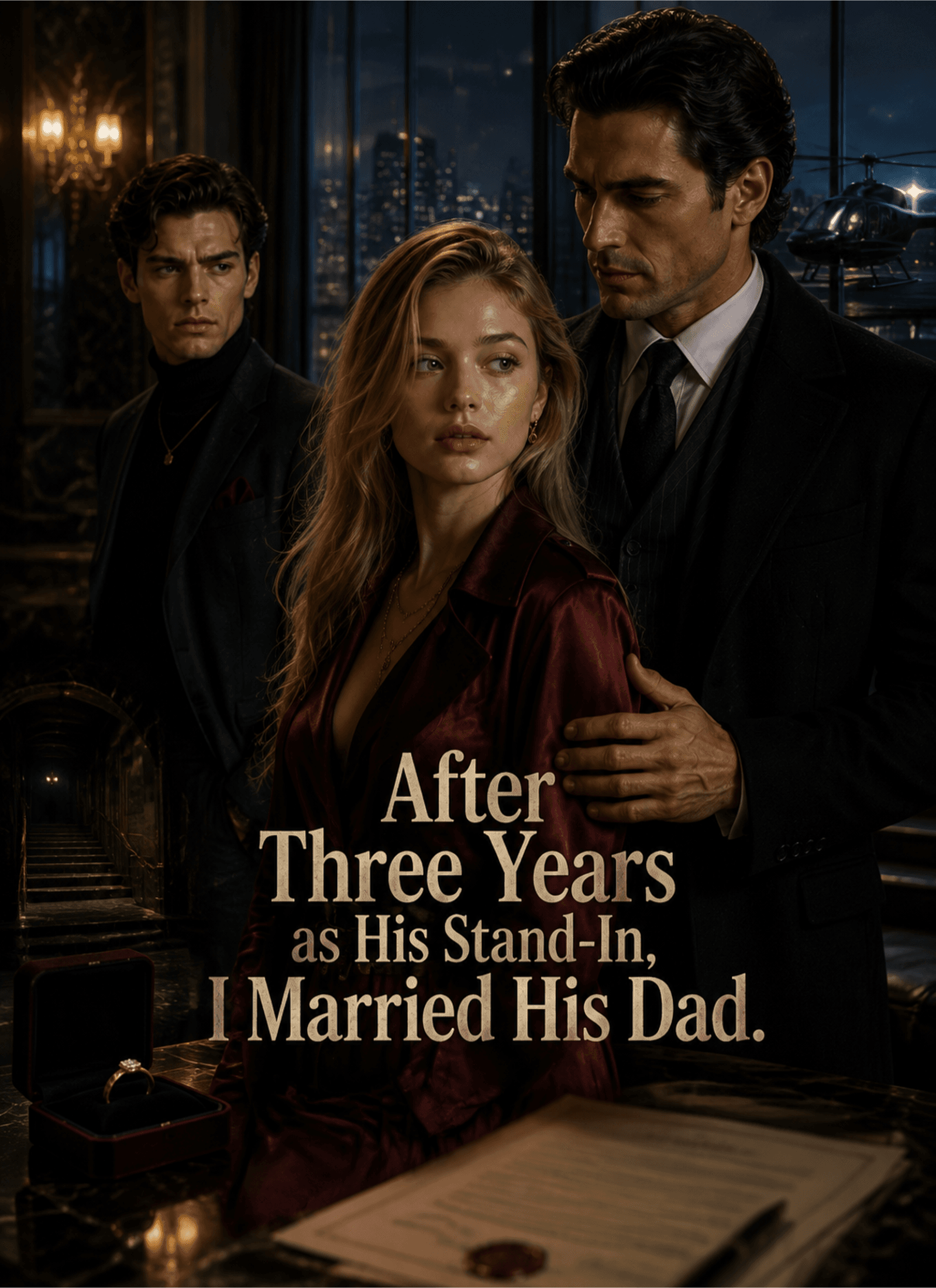 After three years as his stand-in, I married his dad