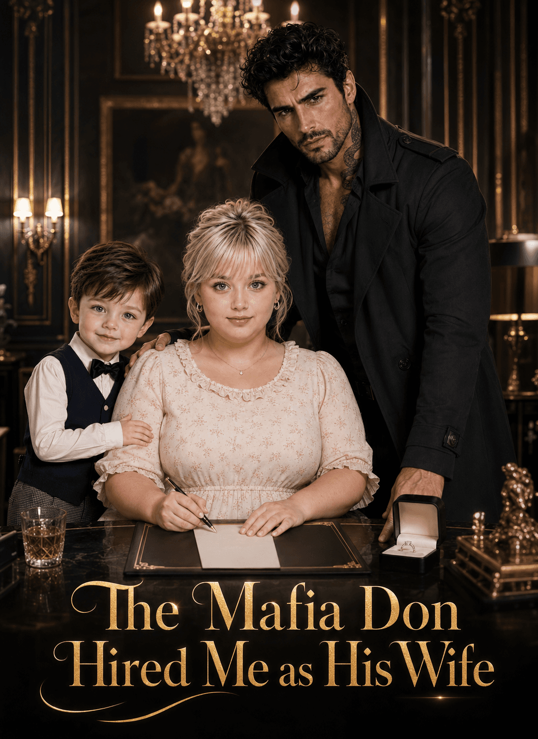 The Mafia Don Hired Me as His Wife
