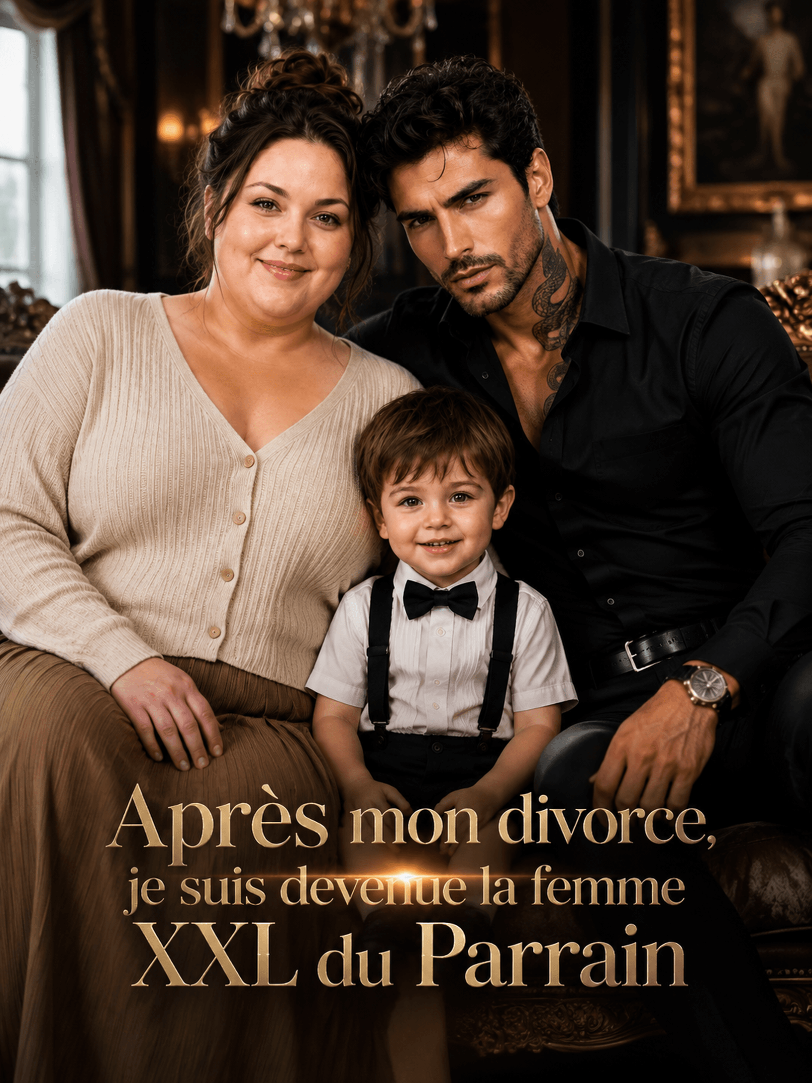 Après mon divorce, je suis devenue la femme XXL du Parrain