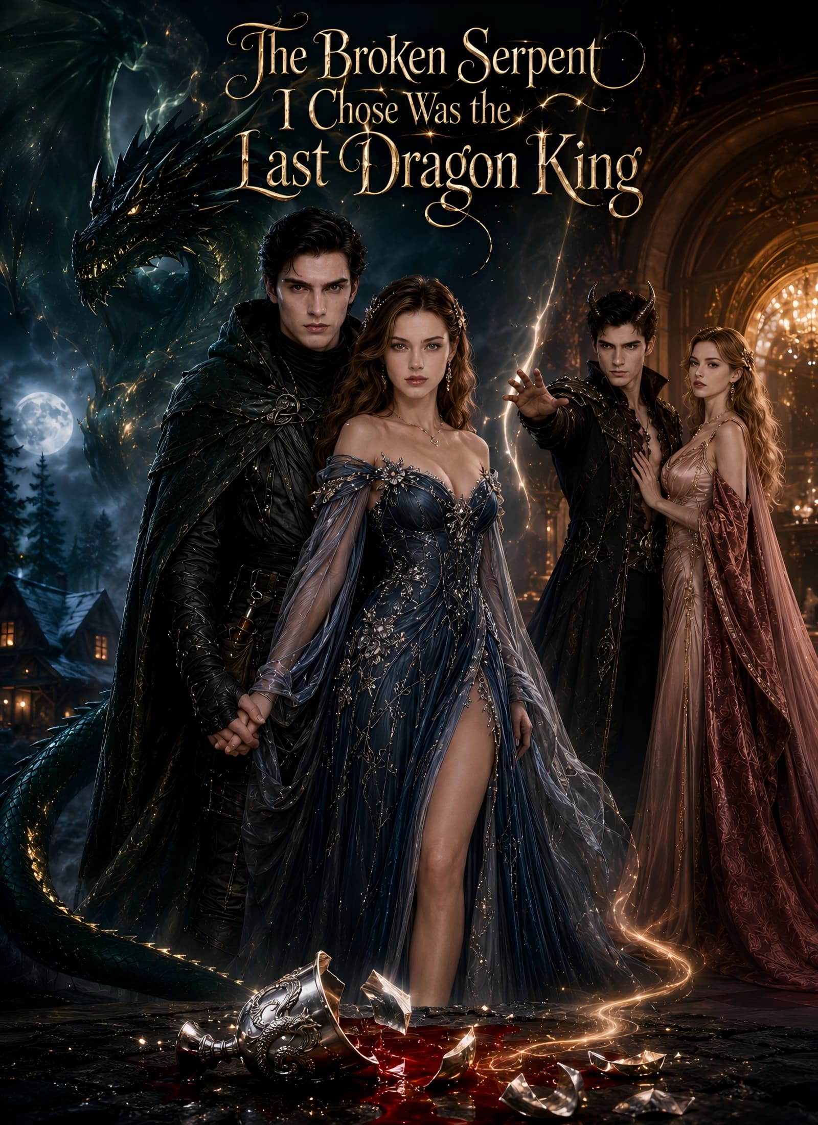 The Broken Serpent I Chose Was the Last Dragon King