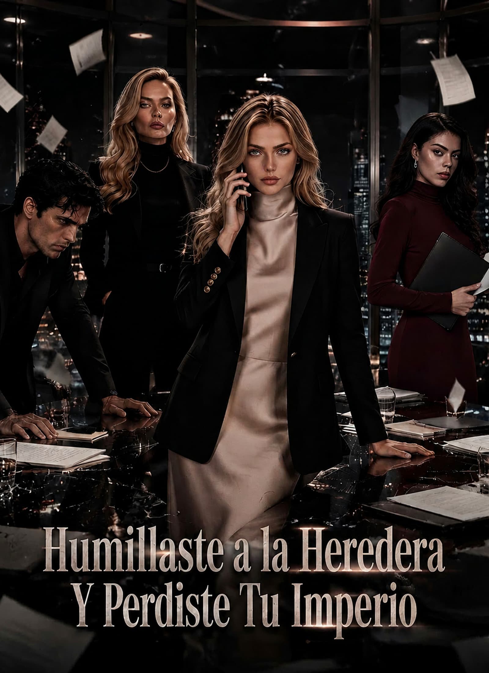 Humillaste a la Heredera Y Perdiste Tu Imperio