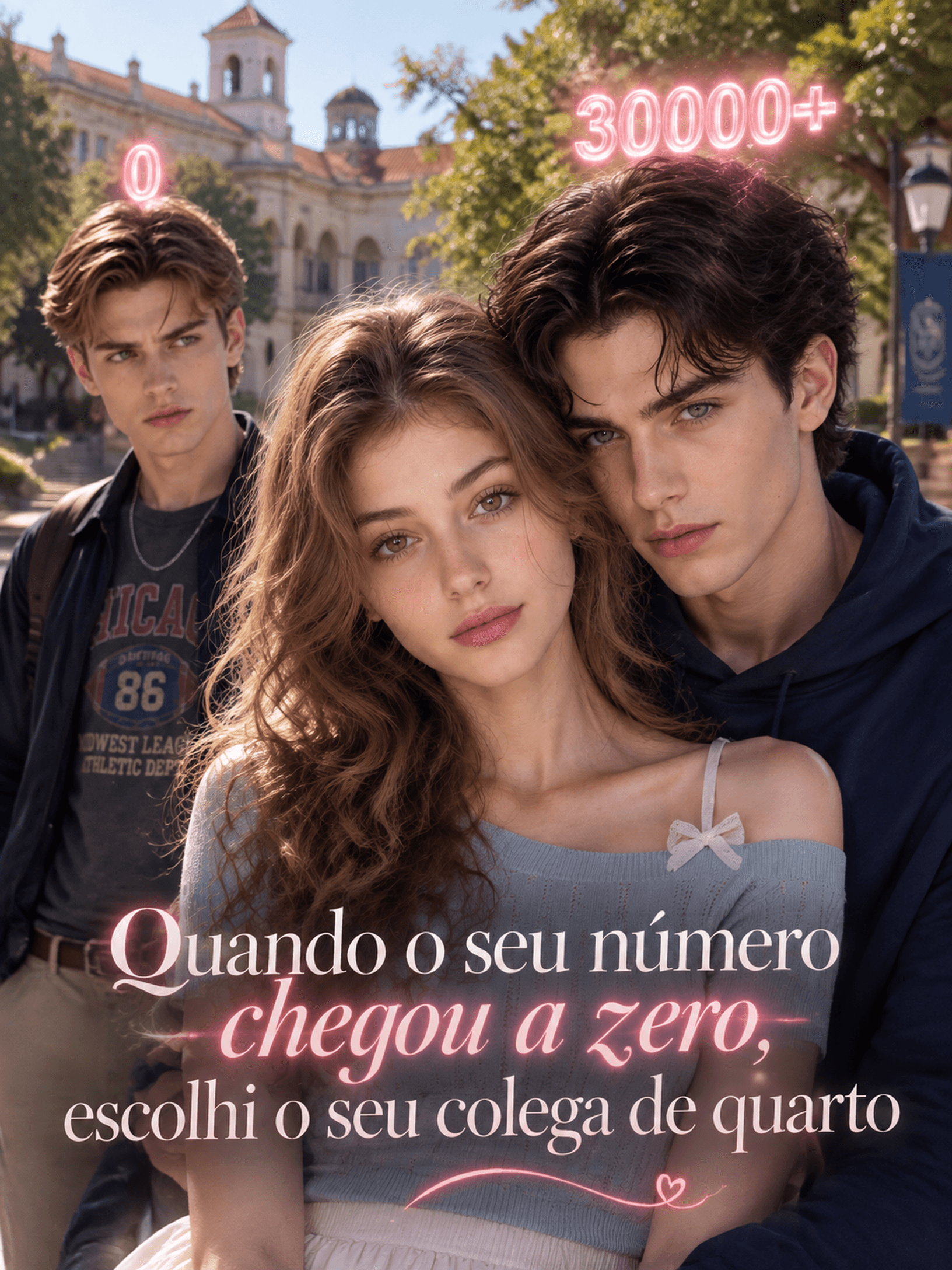 Quando o seu número chegou a zero, escolhi o seu colega de quarto