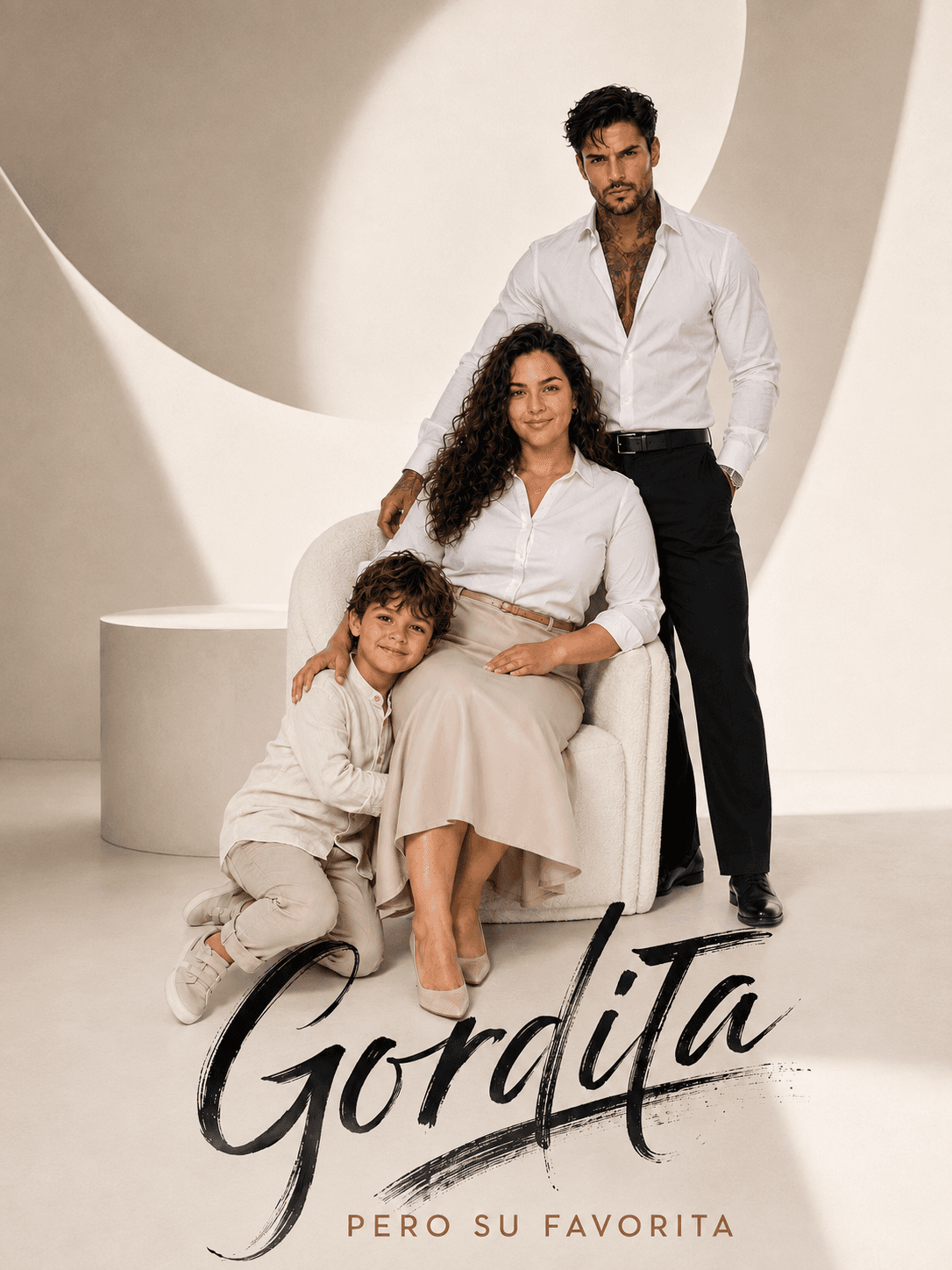 Gordita pero su favorita