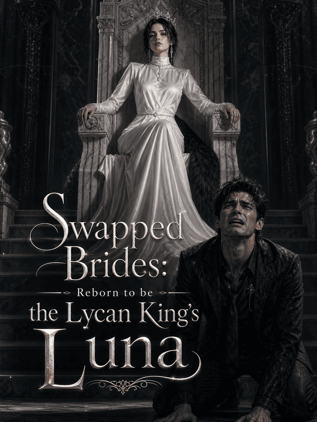 Swapped Brides: Reborn to be the Lycan King's Luna