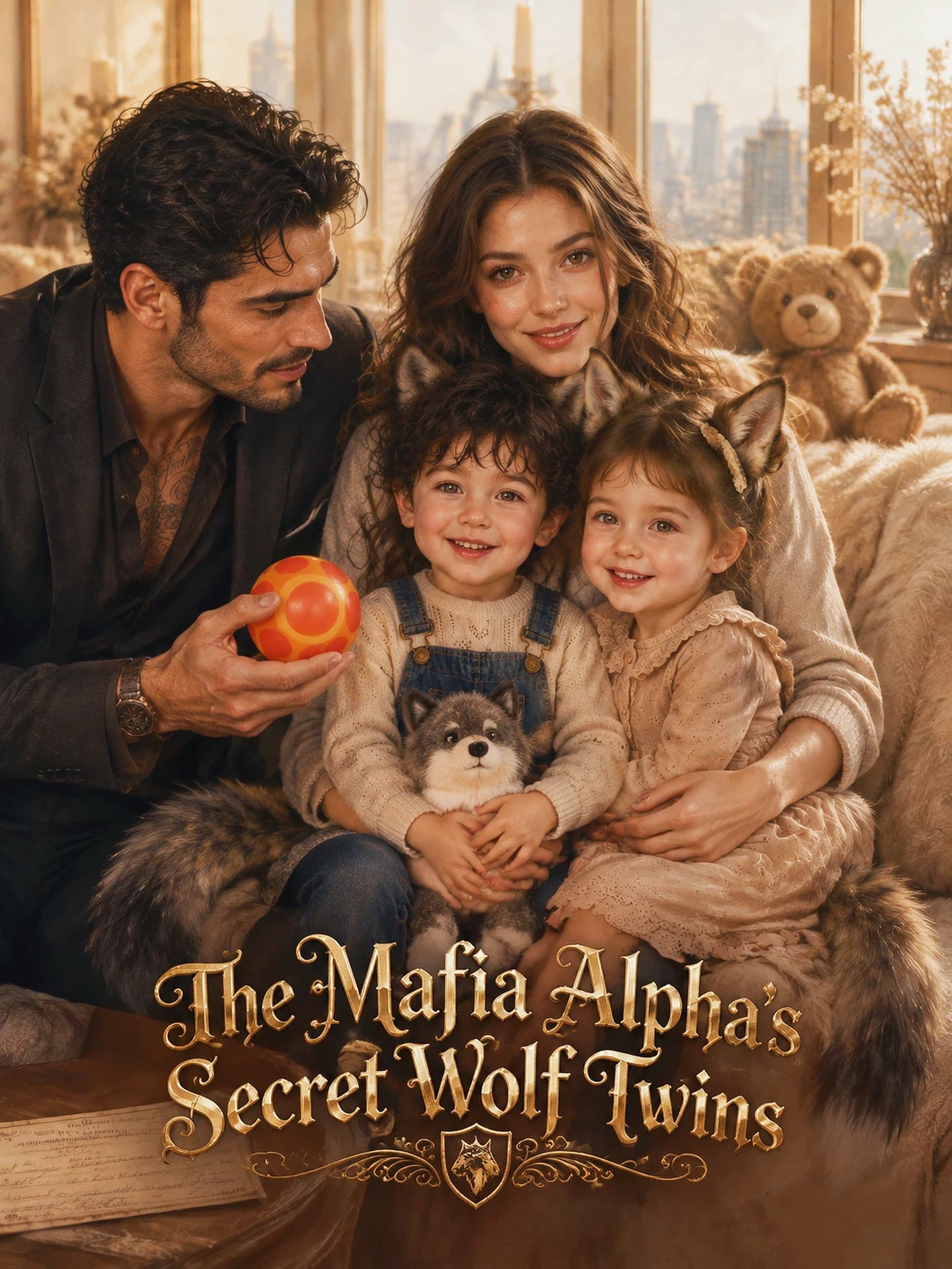 The Mafia Alpha’s Secret Wolf Twins
