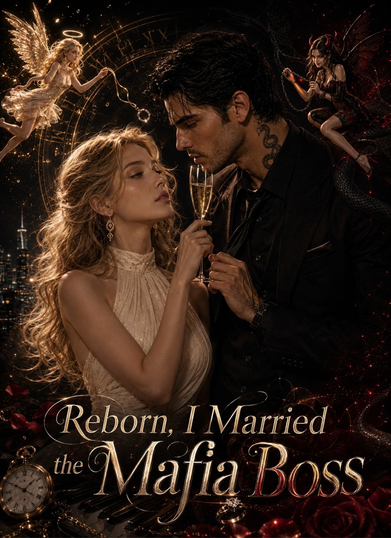 Reborn, I Married the Mafia Boss