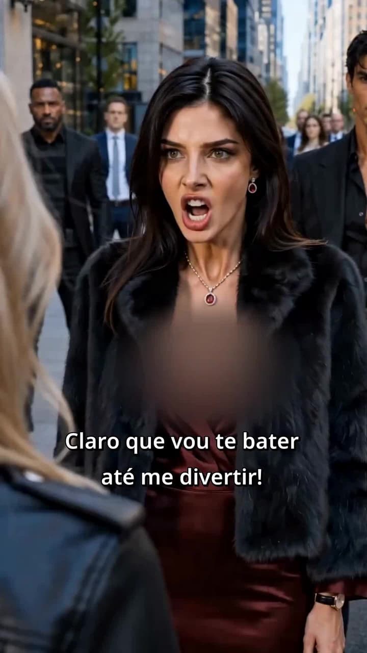 Não Mexa com a Herdeira da Máfia - Episódio 6