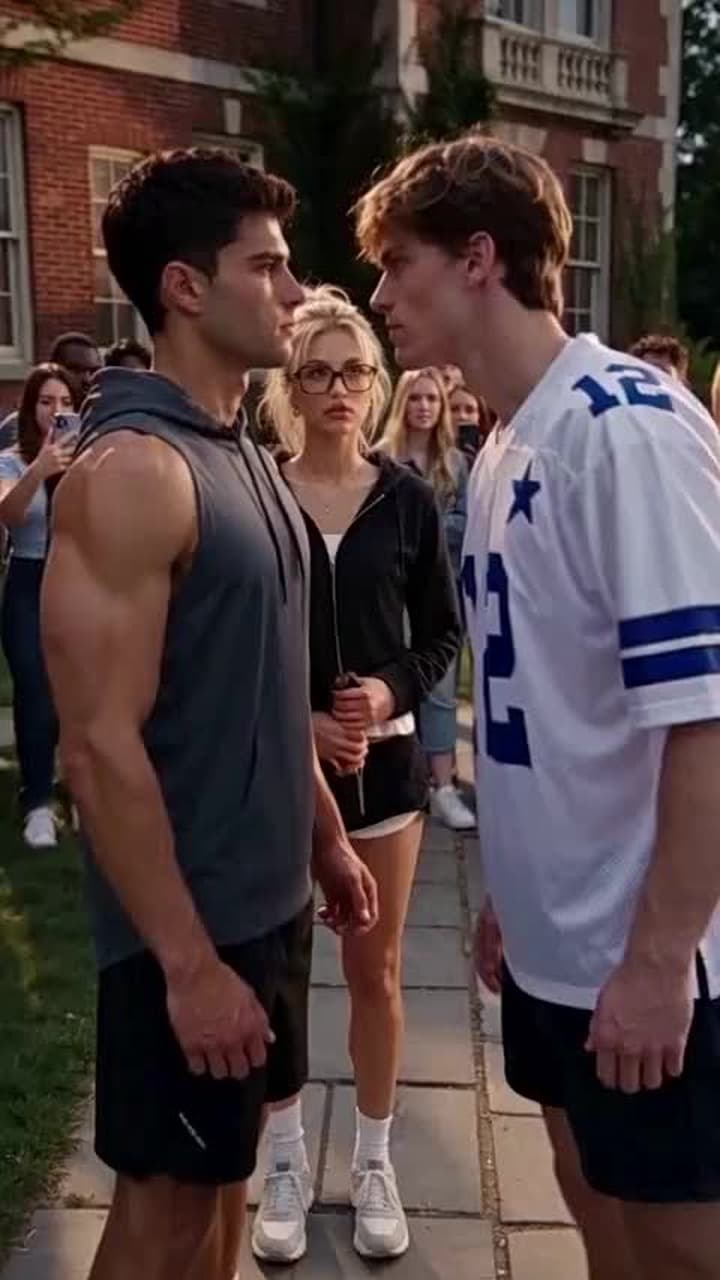 I Dumped the Quarterback for His Hockey Roommate - Episode 14
