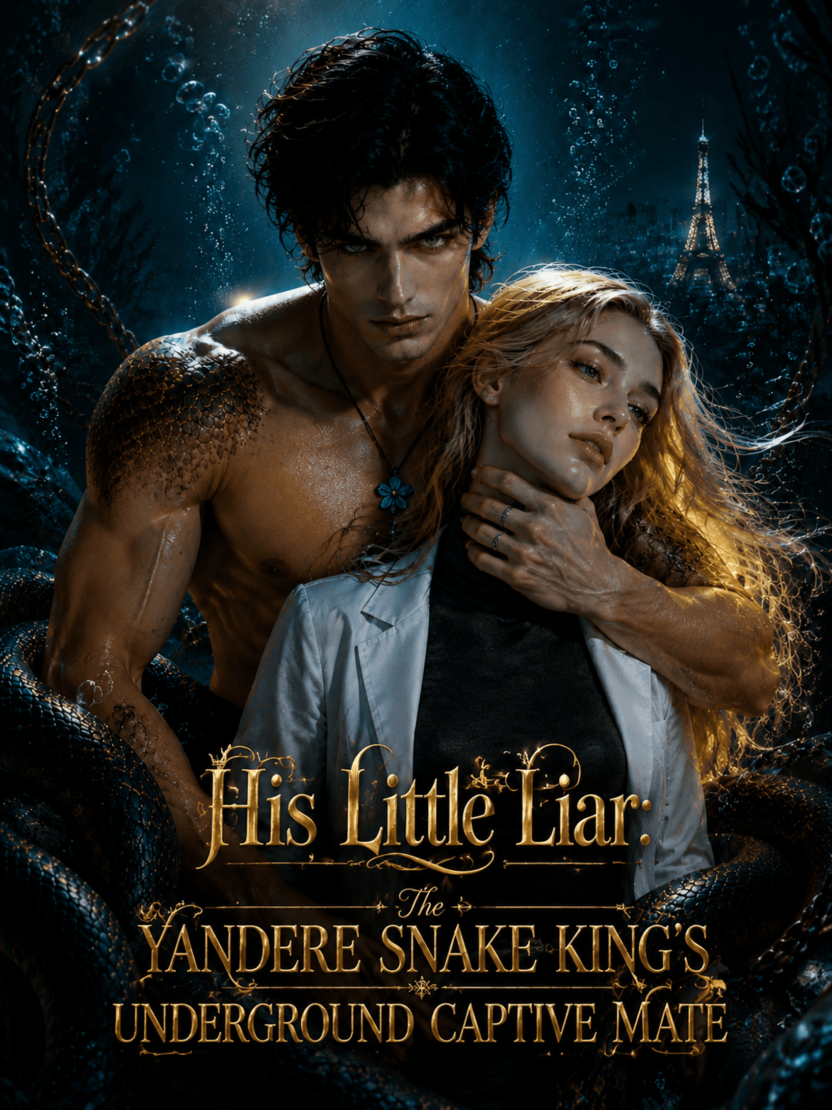 His Little Liar: The Yandere Snake King's Underground Captive Mate