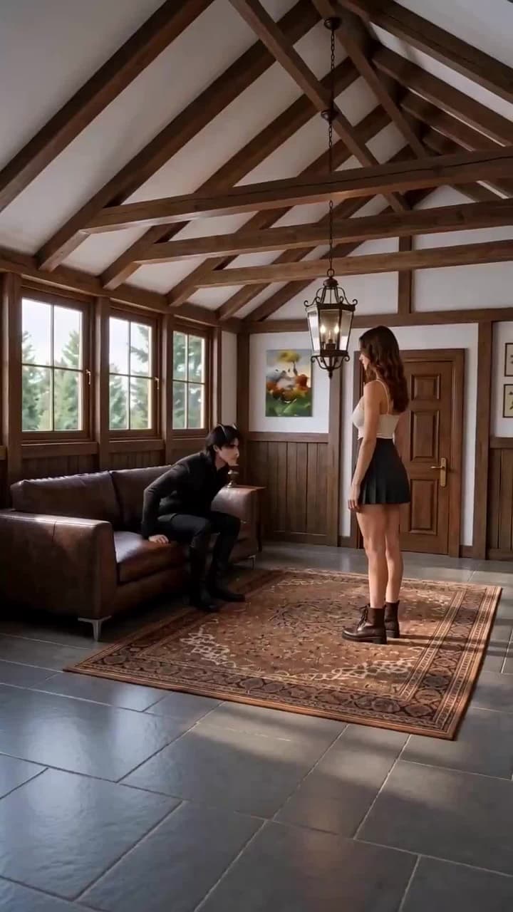 Troquei Três Lobos por Uma Cobra - Episódio 9