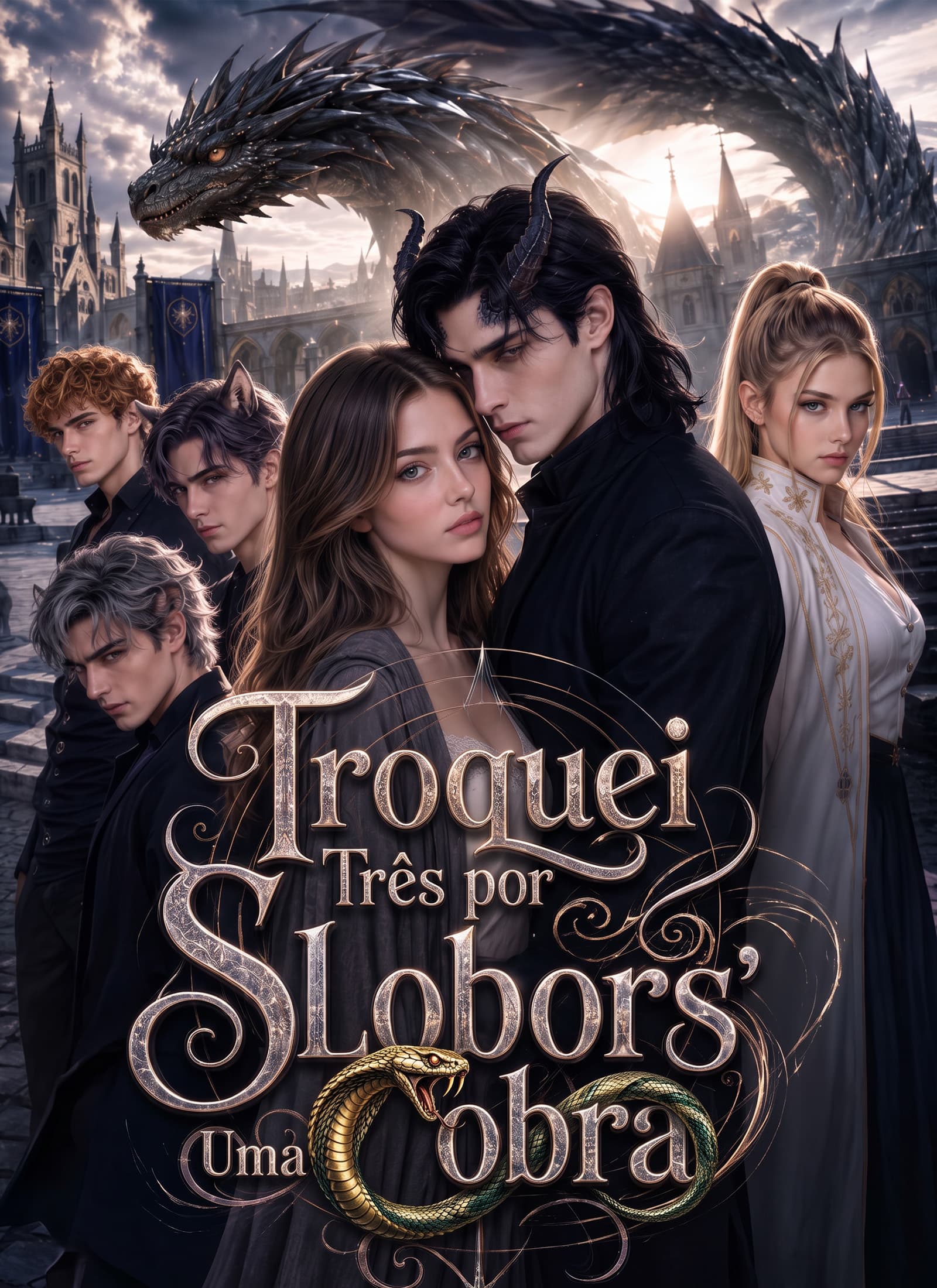 Troquei Três Lobos por Uma Cobra - Episódio 37