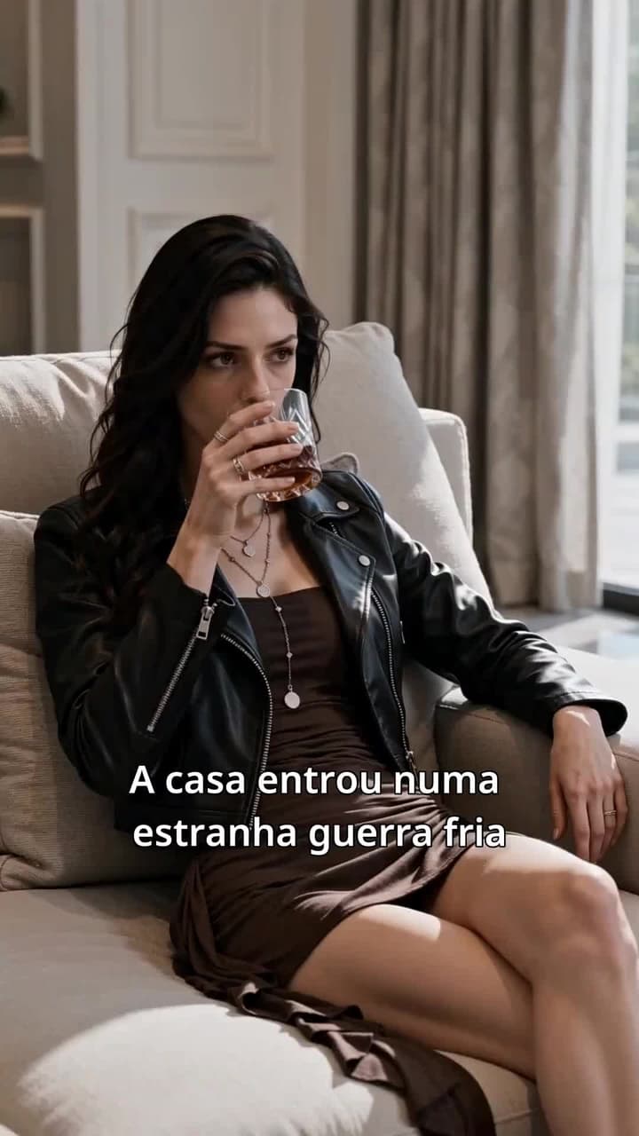 Abandonada Pelo Leopardo, Amada Pela Pantera - Episódio 17