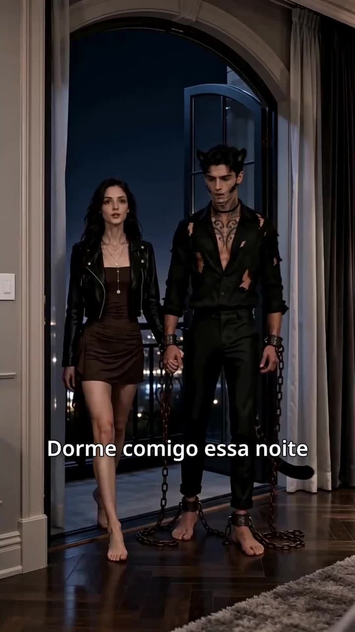 Abandonada Pelo Leopardo, Amada Pela Pantera - Episódio 7
