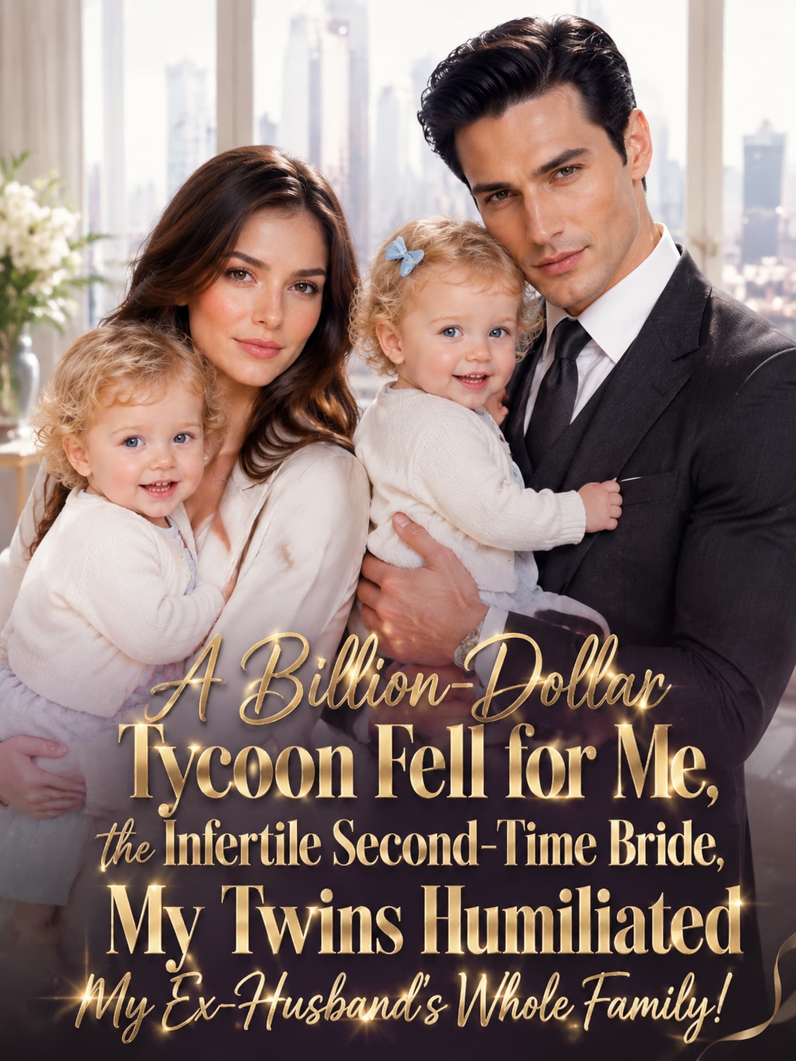 A Billion‑Dollar Tycoon Fell for Me, the Infertile Second‑Time Bride,My Twins Humiliated My Ex‑Husband’s Whole Family