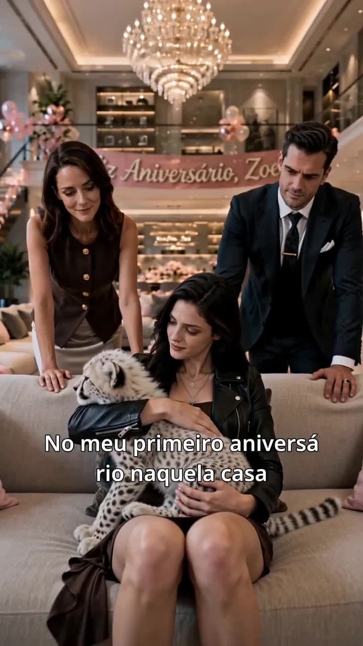 Abandonada Pelo Leopardo, Amada Pela Pantera - Episódio 6