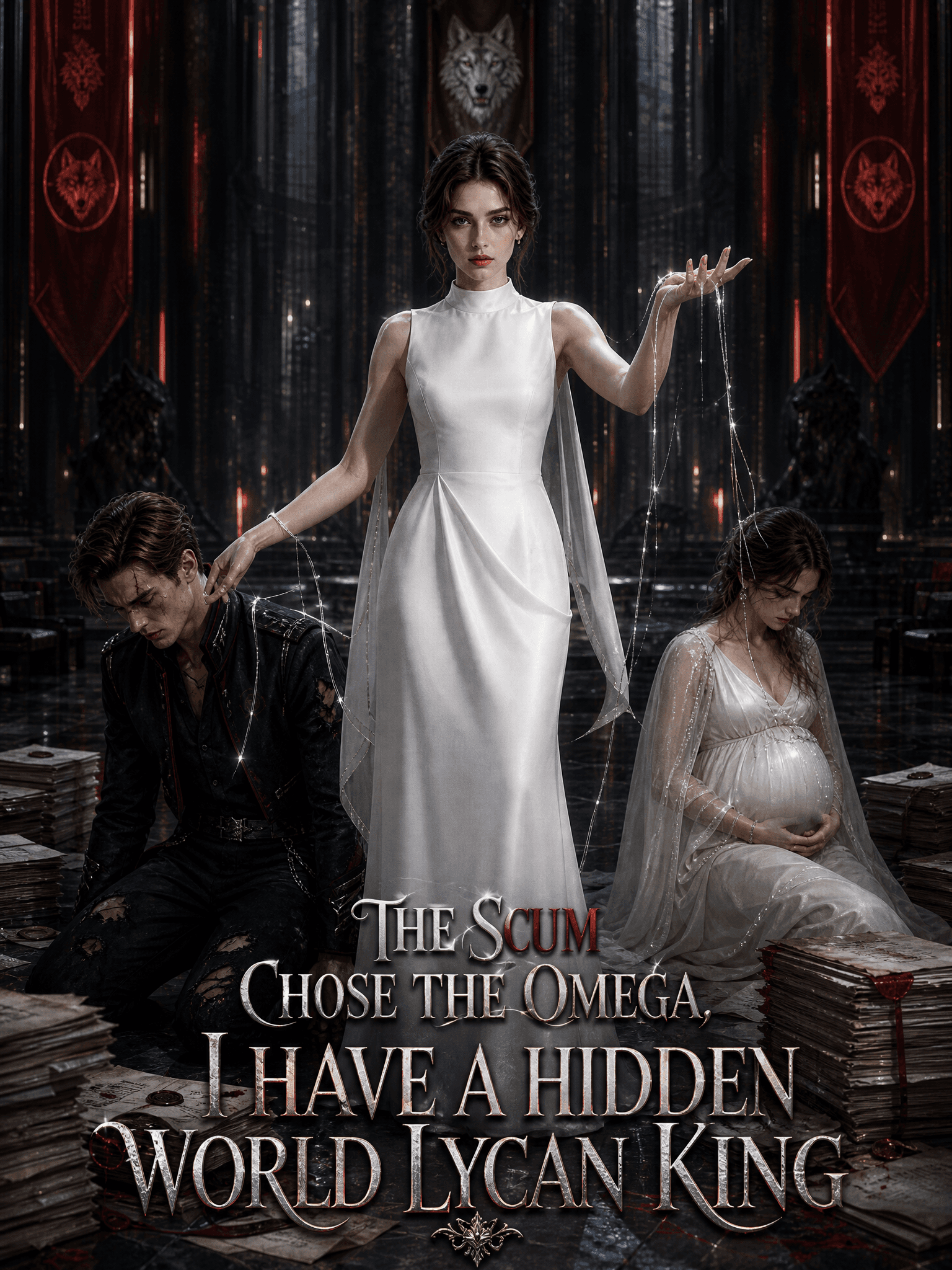 The Scum Chose The Omega,I Have A Hidden World Lycan King